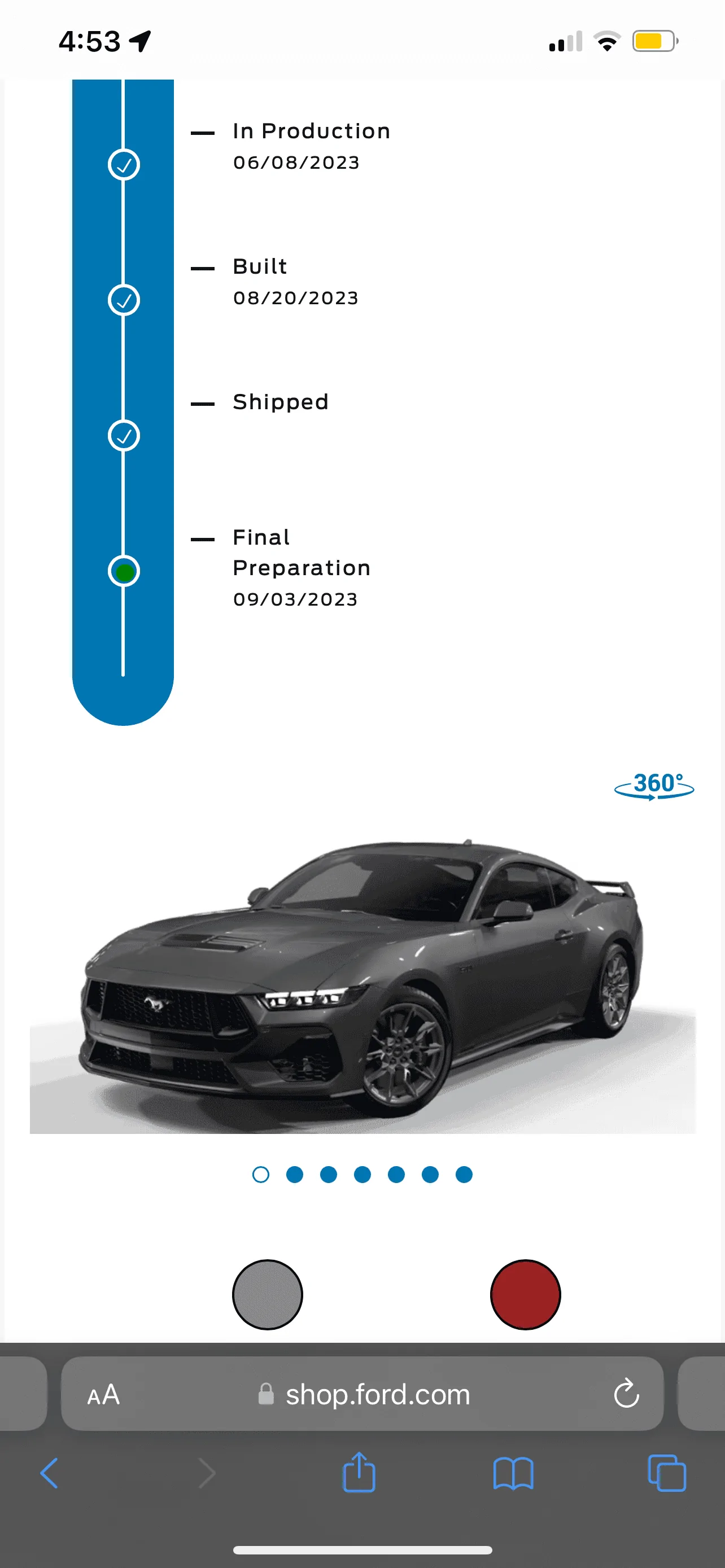 S650 Mustang California customers - Shipping Question B5711CE9-D042-4394-AB29-E318A7D93134