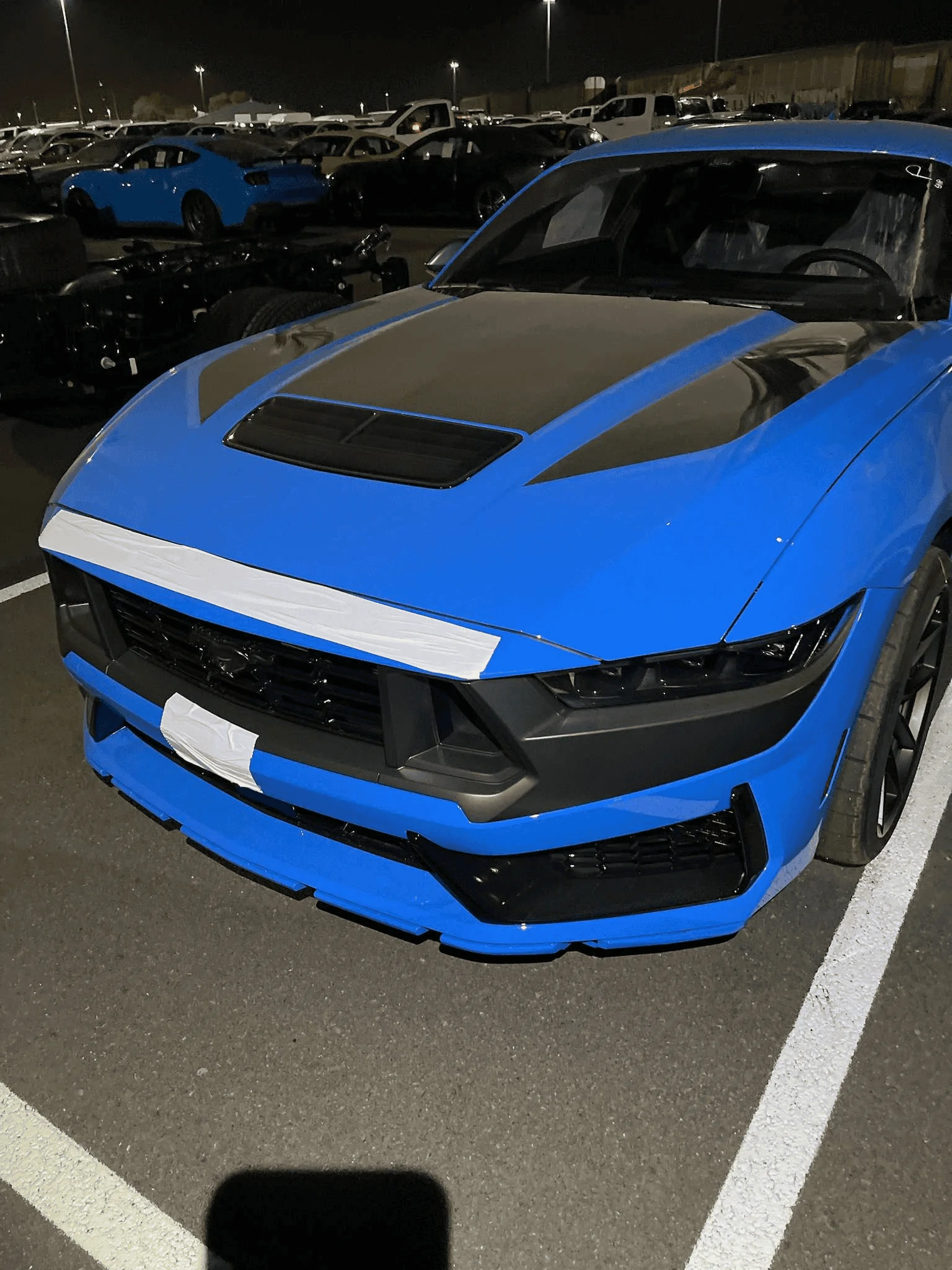 S650 Mustang roket's Dark Horse - "Azureus" Project 1693841315507