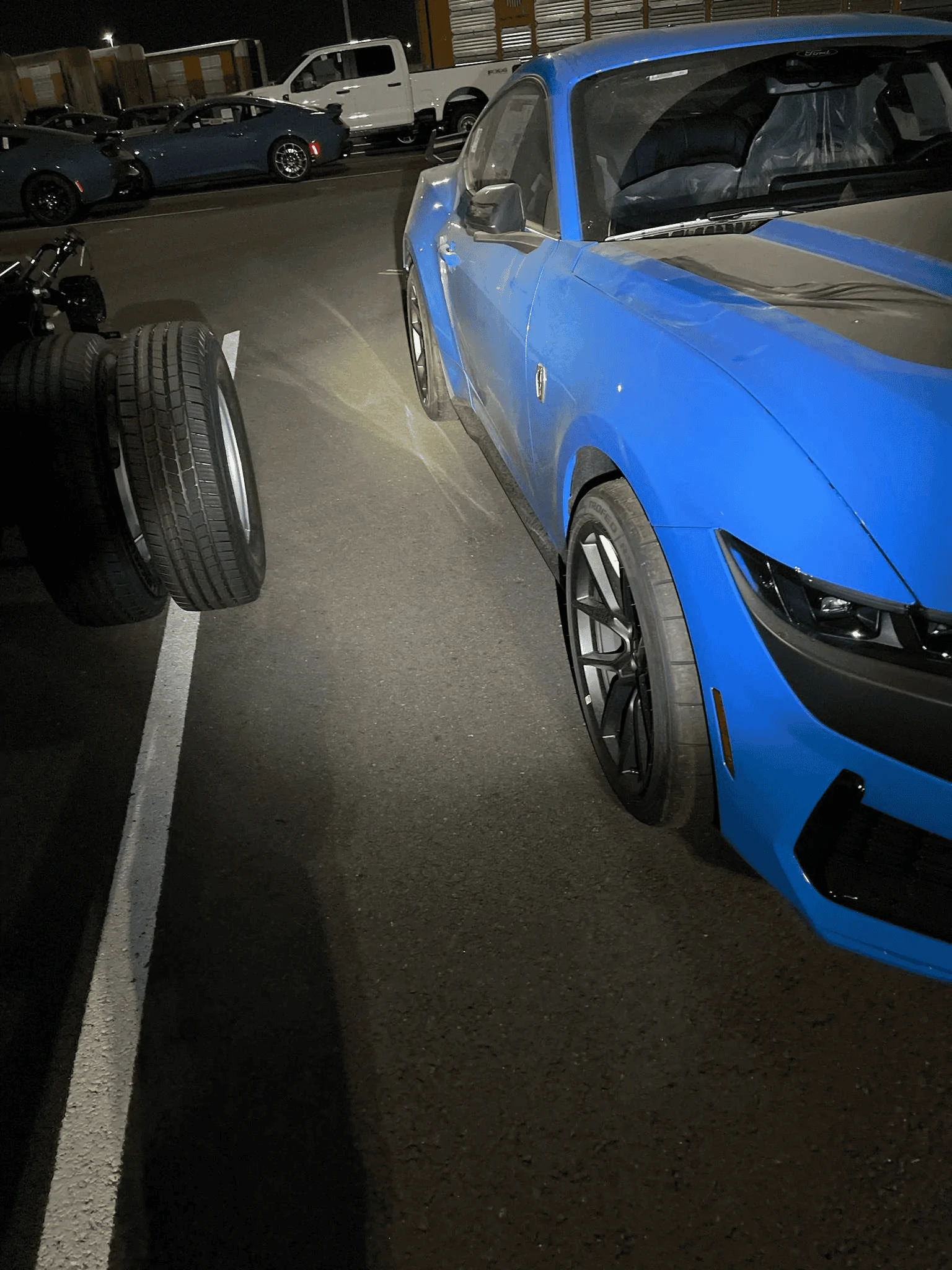 S650 Mustang roket's Dark Horse - "Azureus" Project 1693841357087