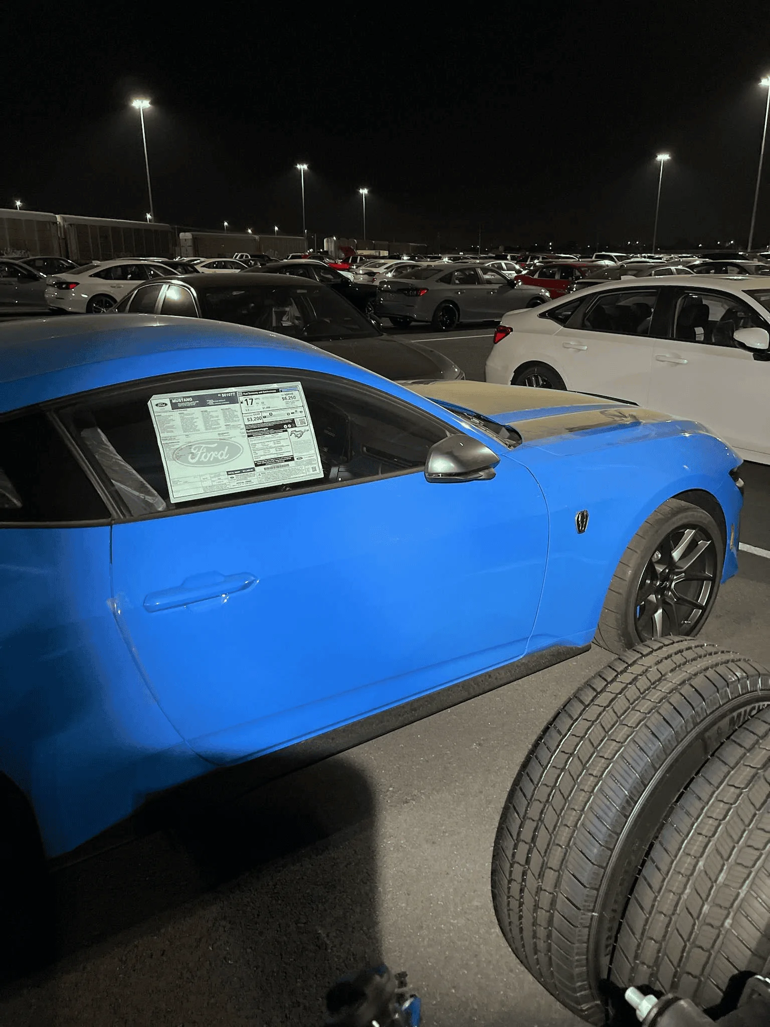 S650 Mustang roket's Dark Horse - "Azureus" Project 1693841398622