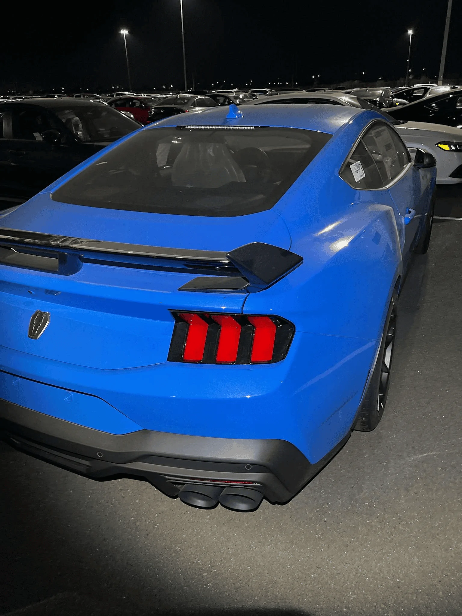 S650 Mustang roket's Dark Horse - "Azureus" Project 1693841438348