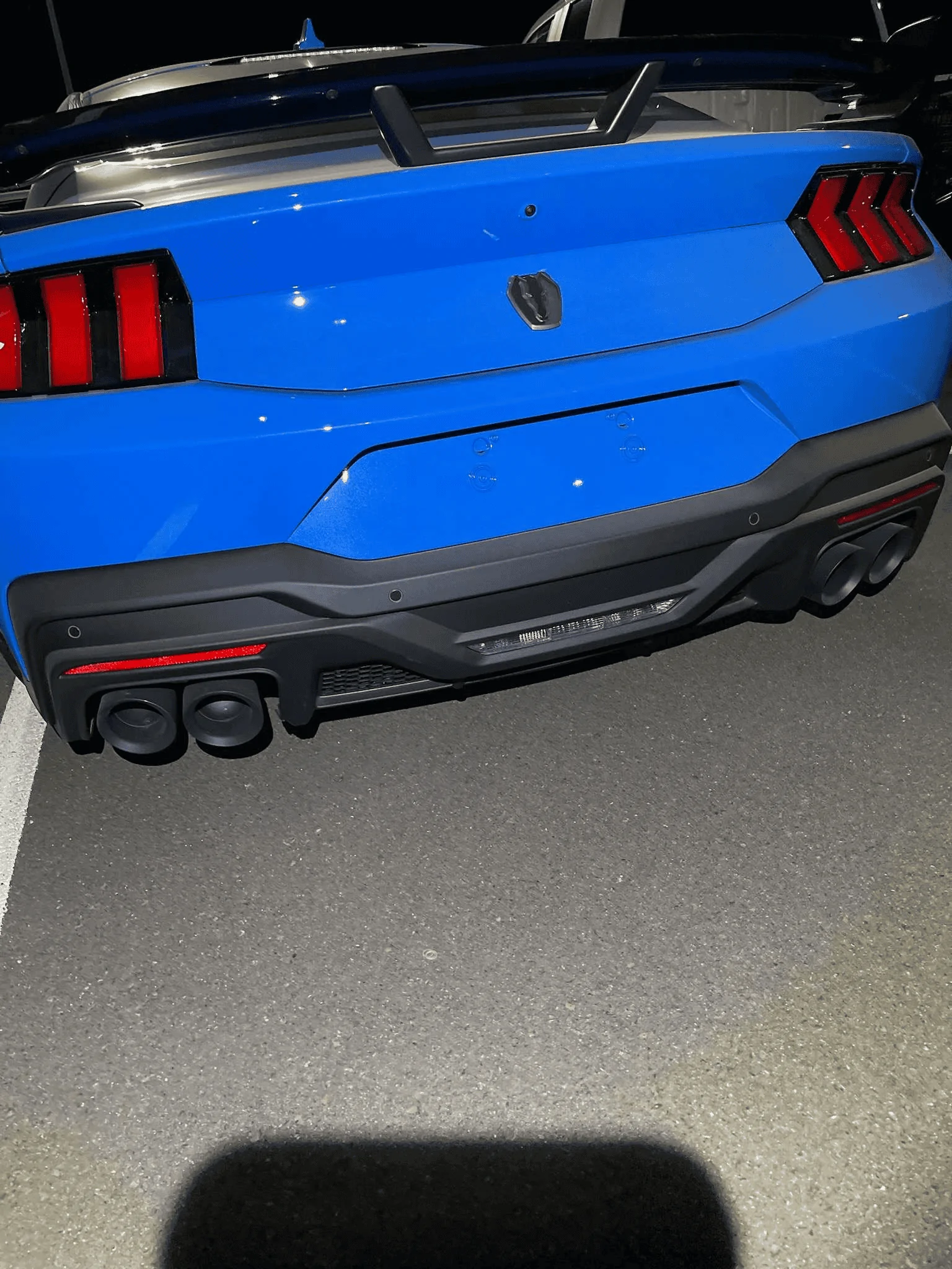S650 Mustang roket's Dark Horse - "Azureus" Project 1693841472618