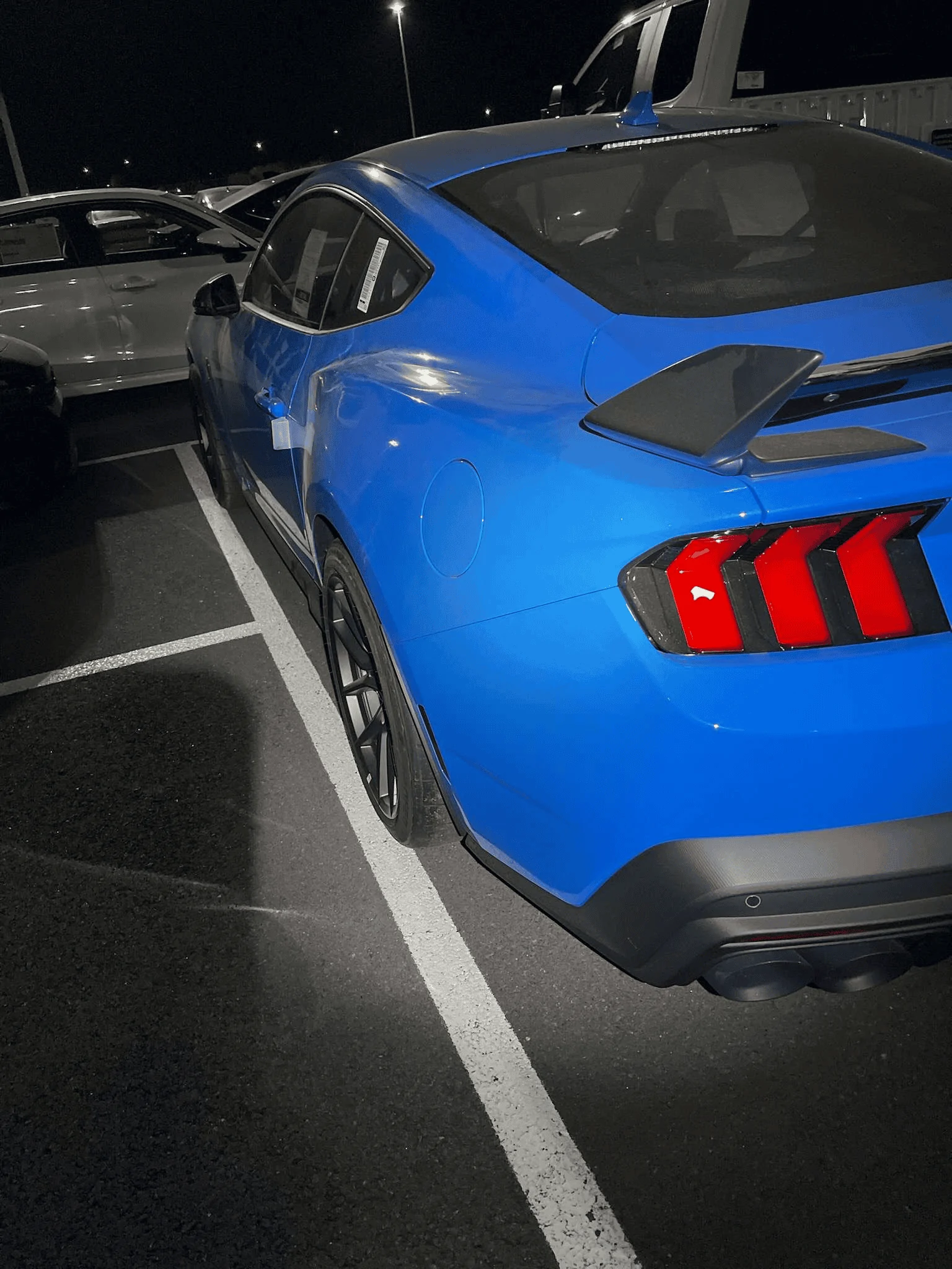 S650 Mustang roket's Dark Horse - "Azureus" Project 1693841507468