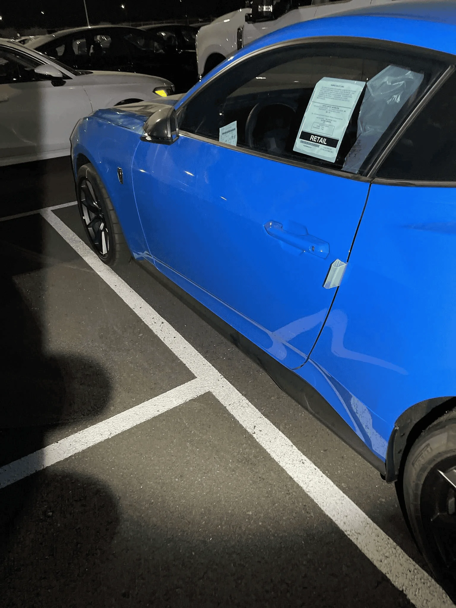 S650 Mustang roket's Dark Horse - "Azureus" Project 1693841540035