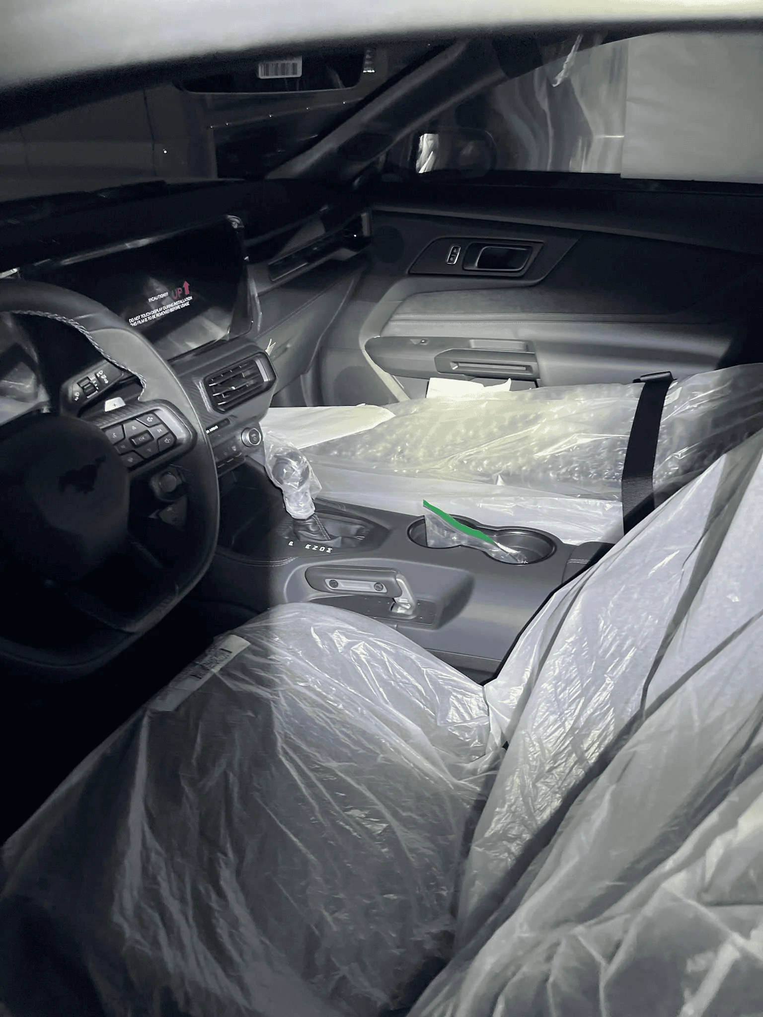 S650 Mustang roket's Dark Horse - "Azureus" Project 1693841568244