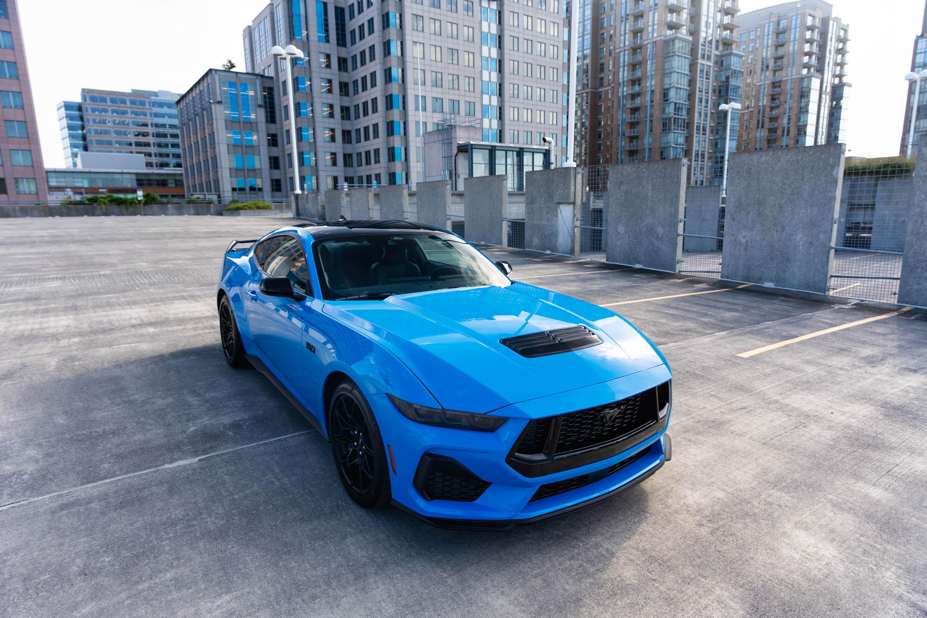 93-Oct Mayne's Grabber Blue GT is home! Photos! | Mustang7G - 2024