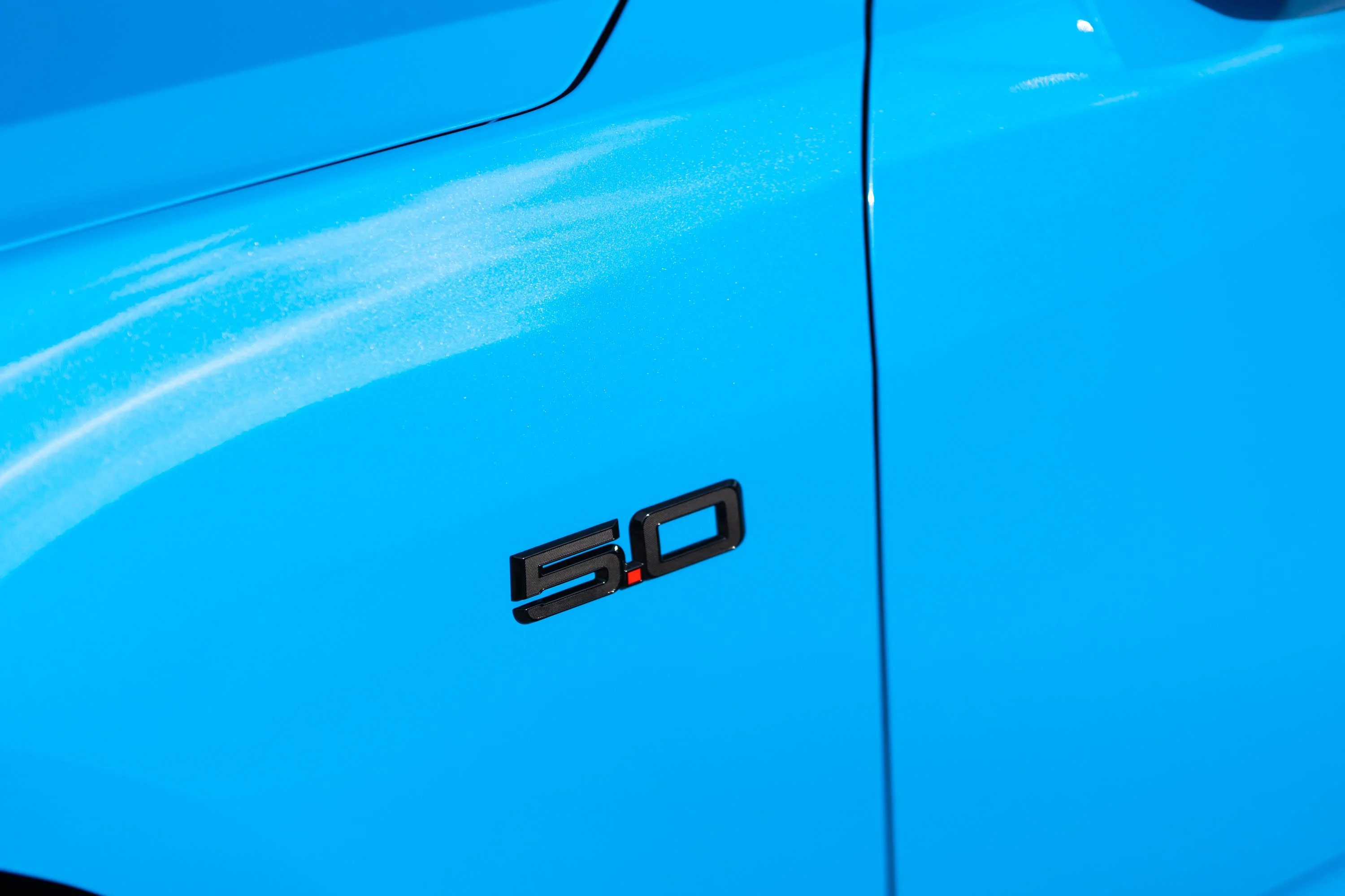 S650 Mustang 93-Oct Mayne's Grabber Blue GT is home! Photos! DSC01217