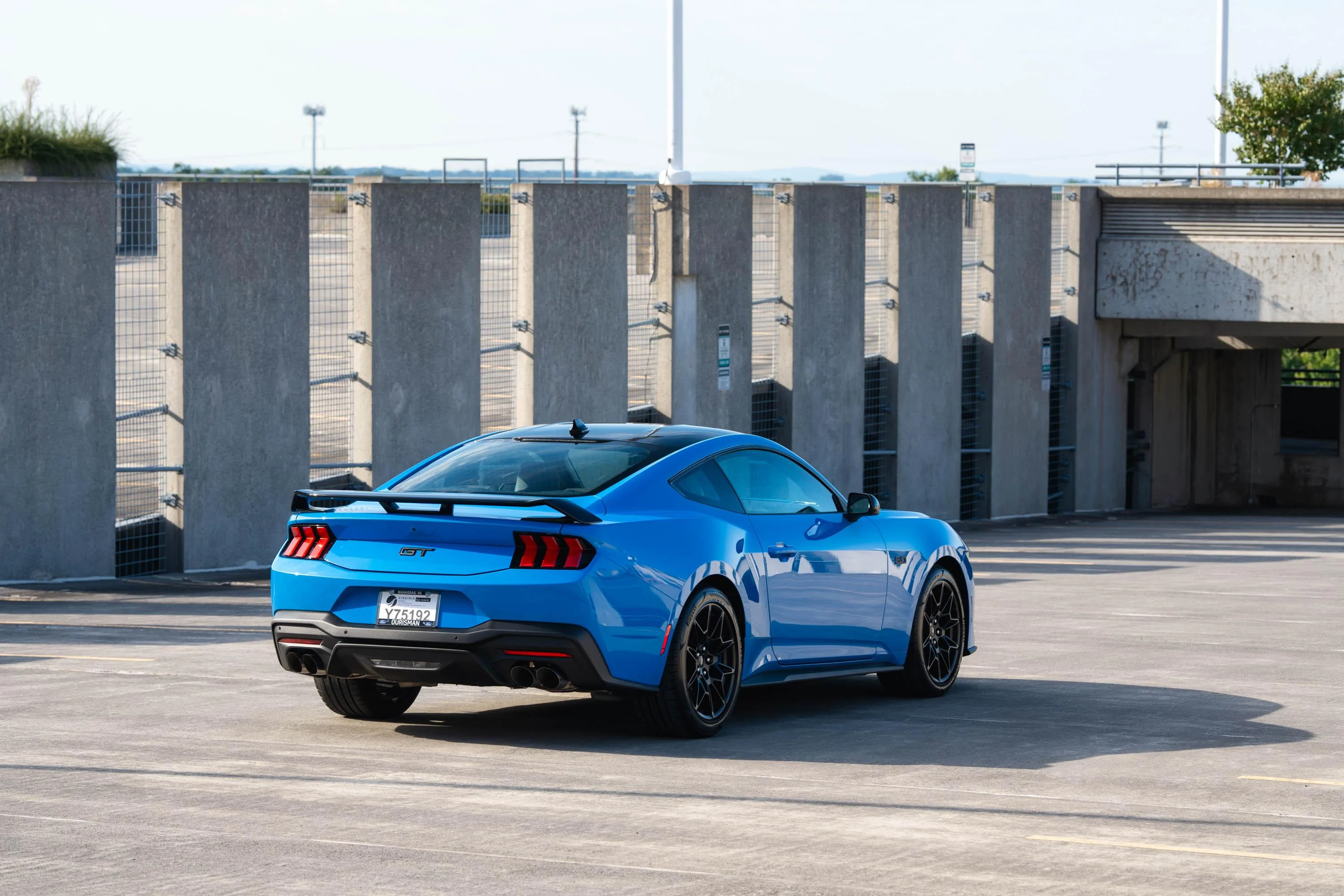 S650 Mustang 93-Oct Mayne's Grabber Blue GT is home! Photos! DSC01224-Edit