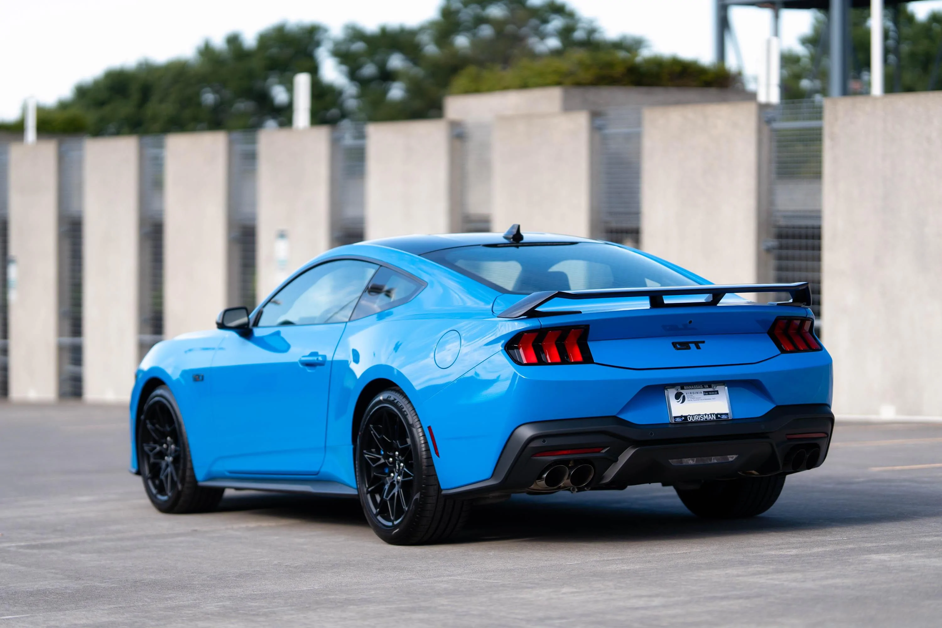 S650 Mustang 93-Oct Mayne's Grabber Blue GT is home! Photos! DSC01186-Edit-Edit