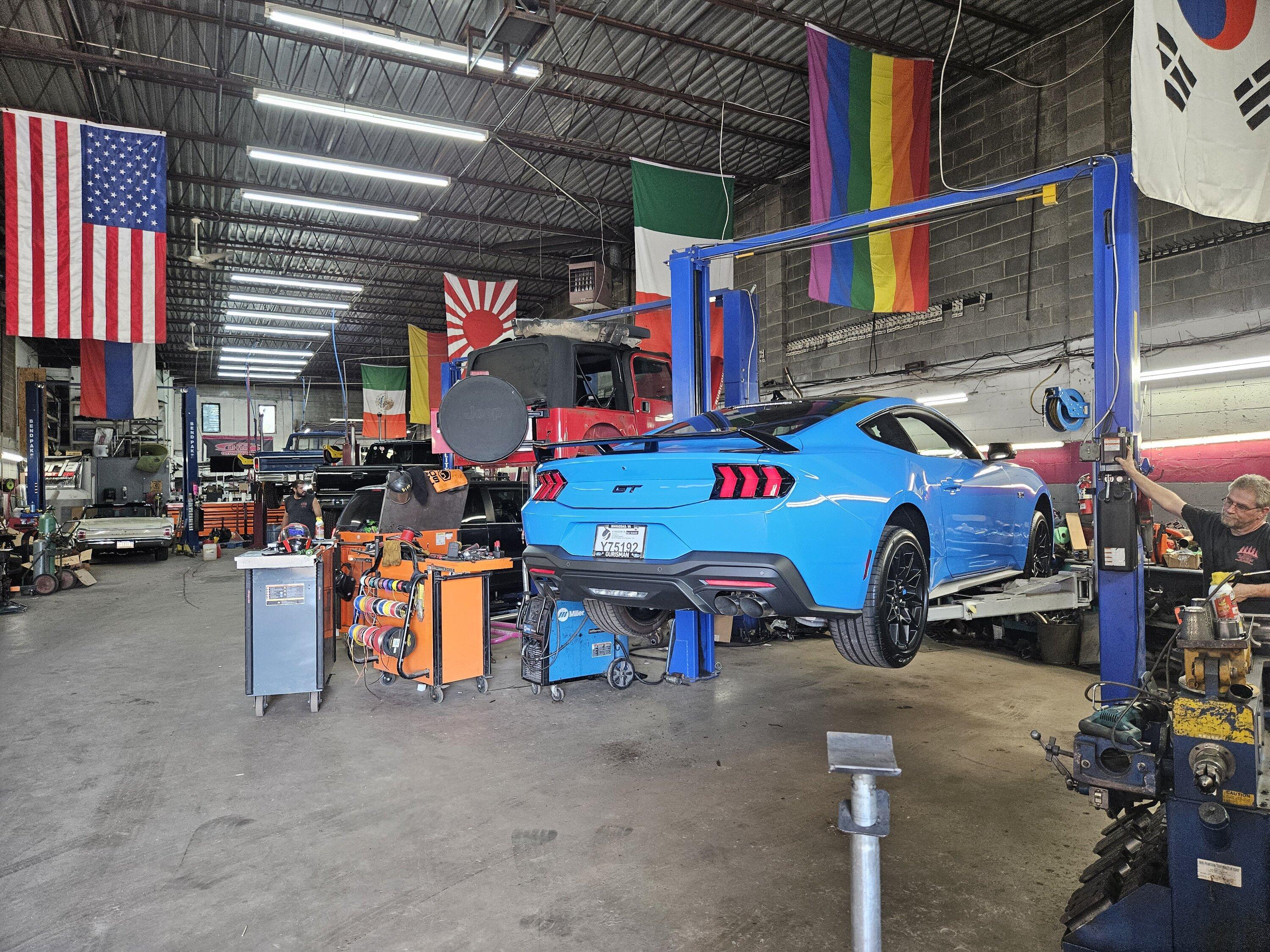 S650 Mustang 93-Oct Mayne's Grabber Blue GT is home! Photos! 20230905_171720