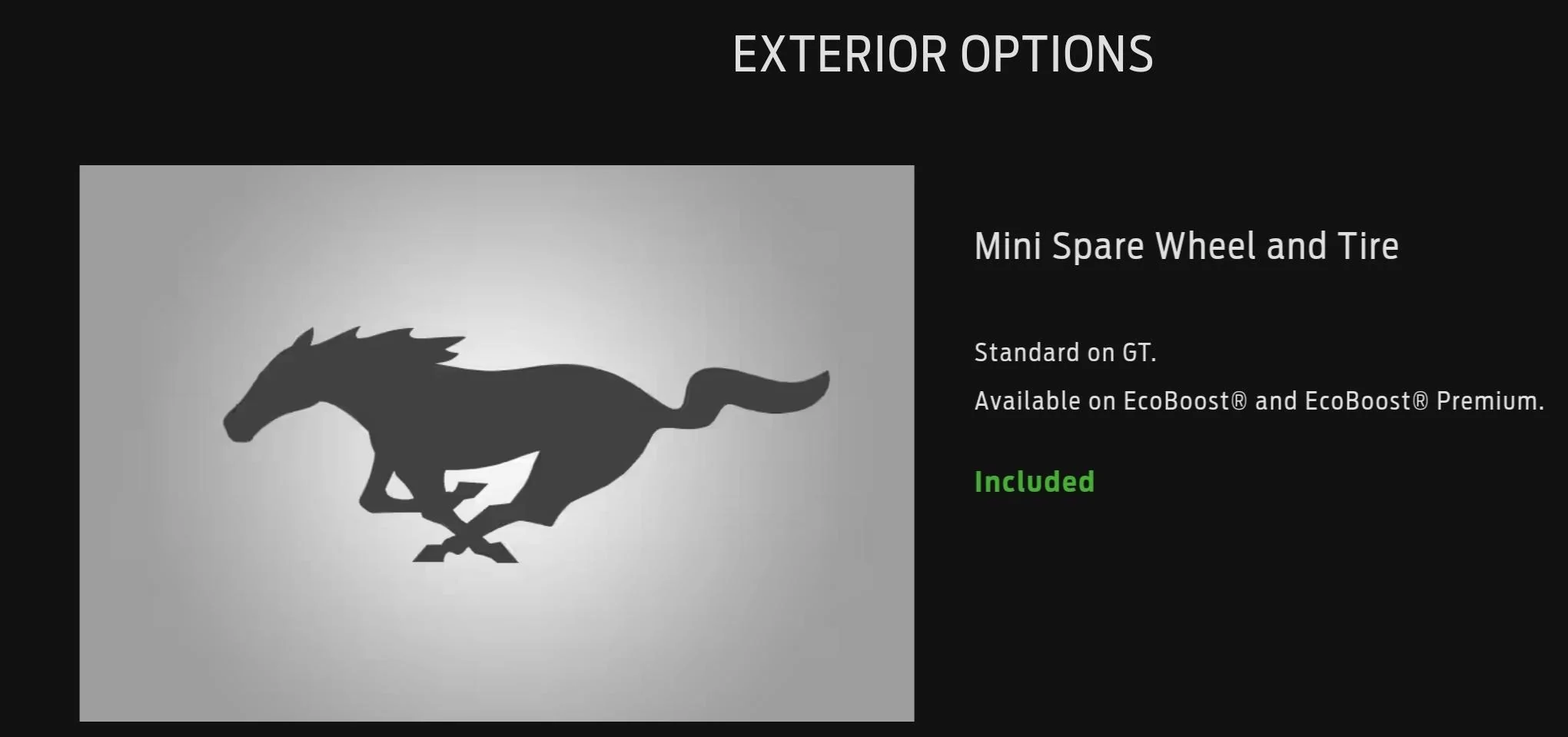 S650 Mustang Spare tire option for Performance Pack or standalone Brembo BBK kit -- tested SmartSelect_20230905_203149_Chrome Beta