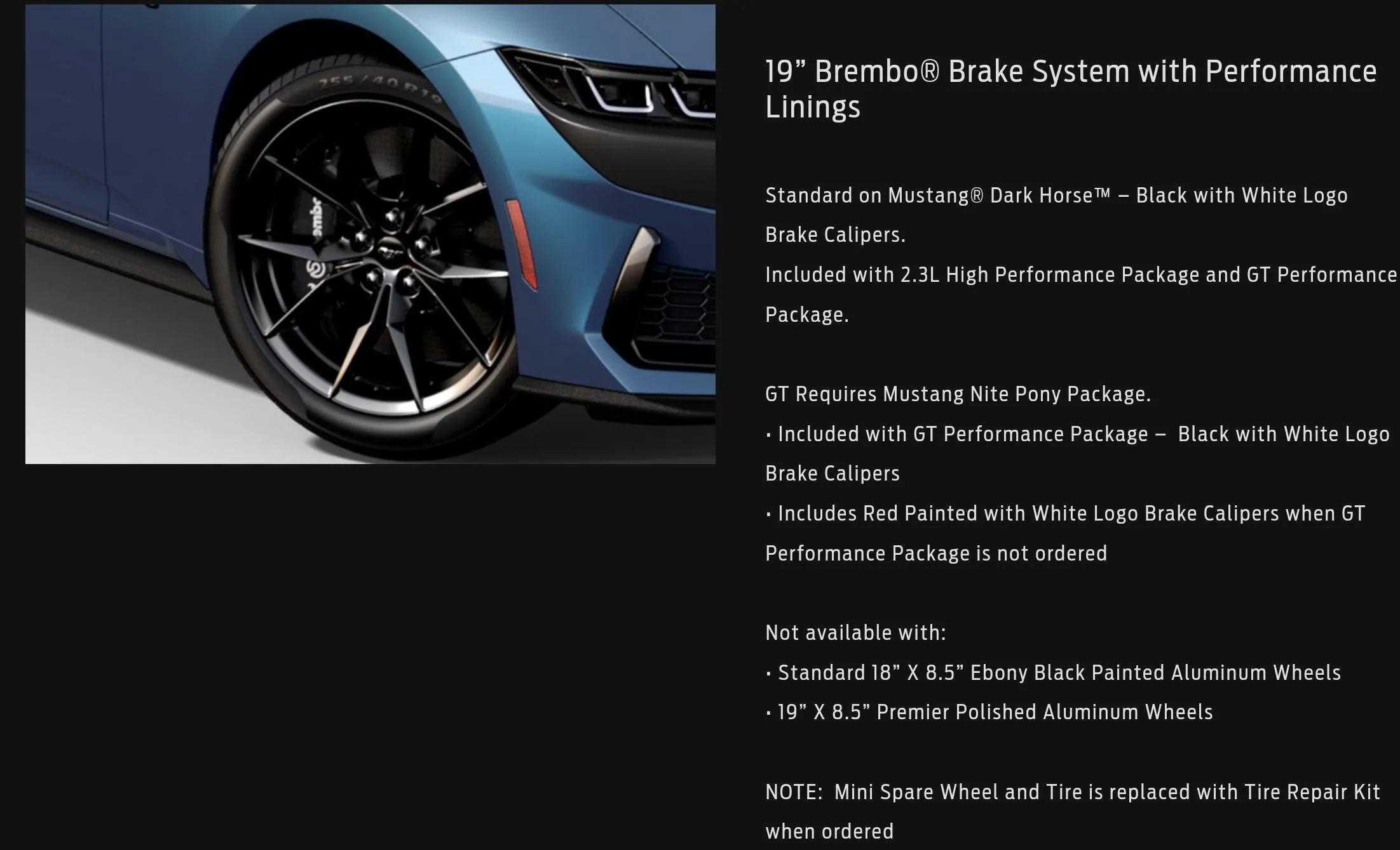S650 Mustang Spare tire option for Performance Pack or standalone Brembo BBK kit -- tested SmartSelect_20230905_203655_Chrome Beta