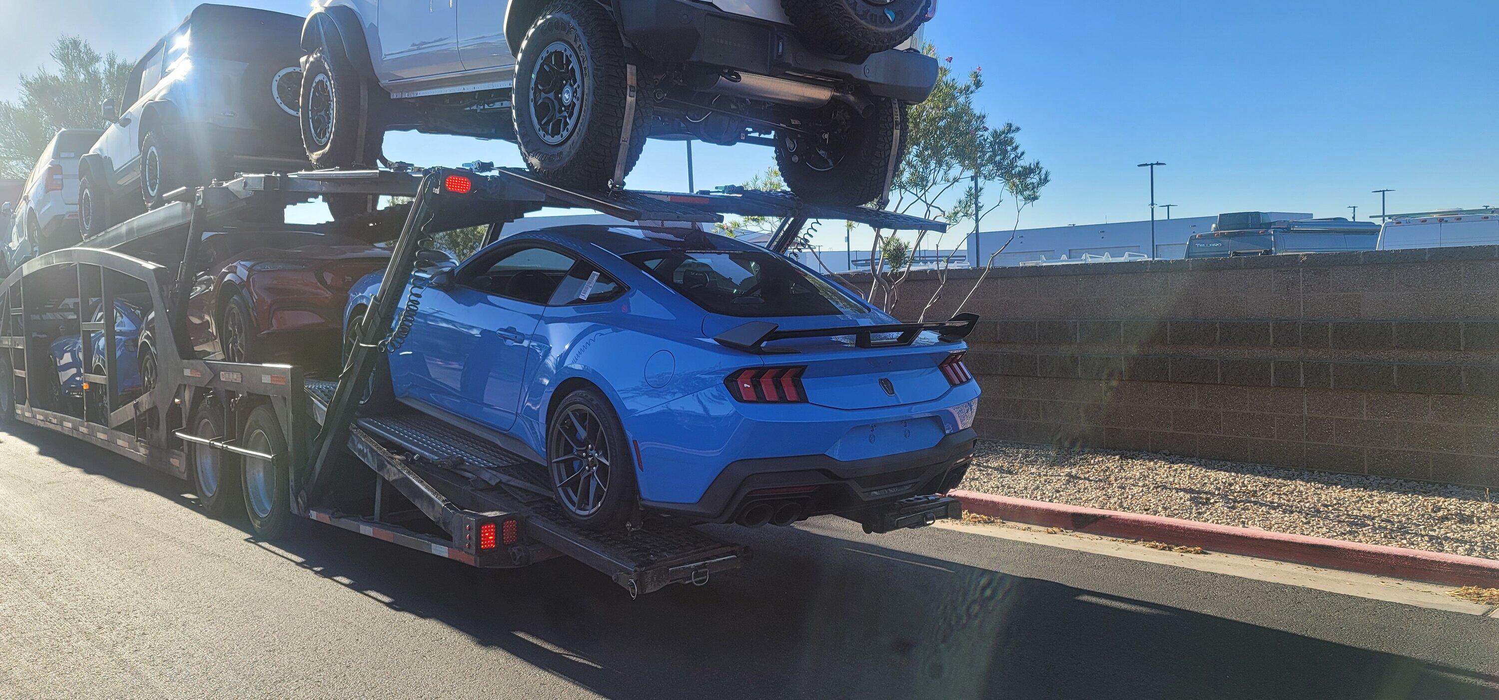 S650 Mustang roket's Dark Horse - "Azureus" Project 20230906_073334