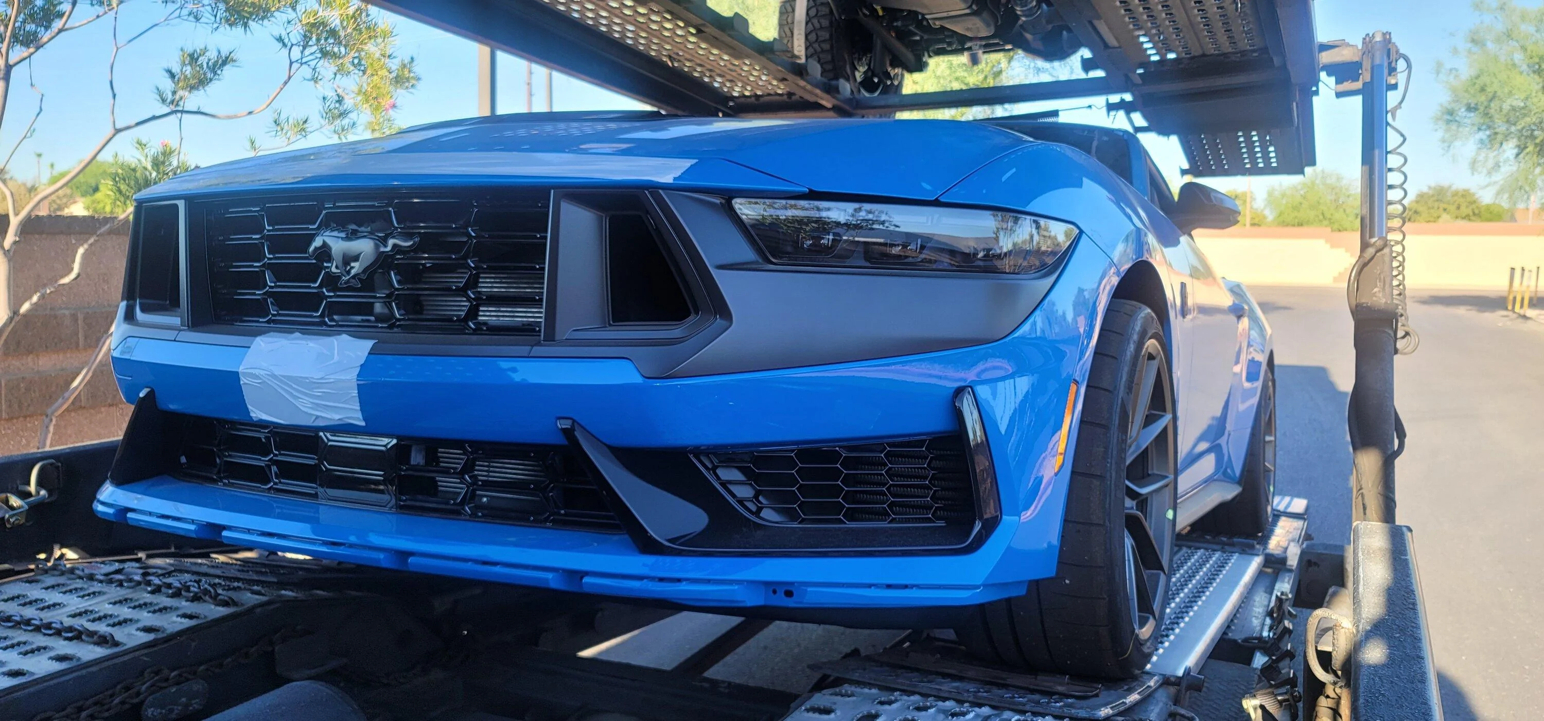 S650 Mustang roket's Dark Horse - "Azureus" Project 20230906_073949