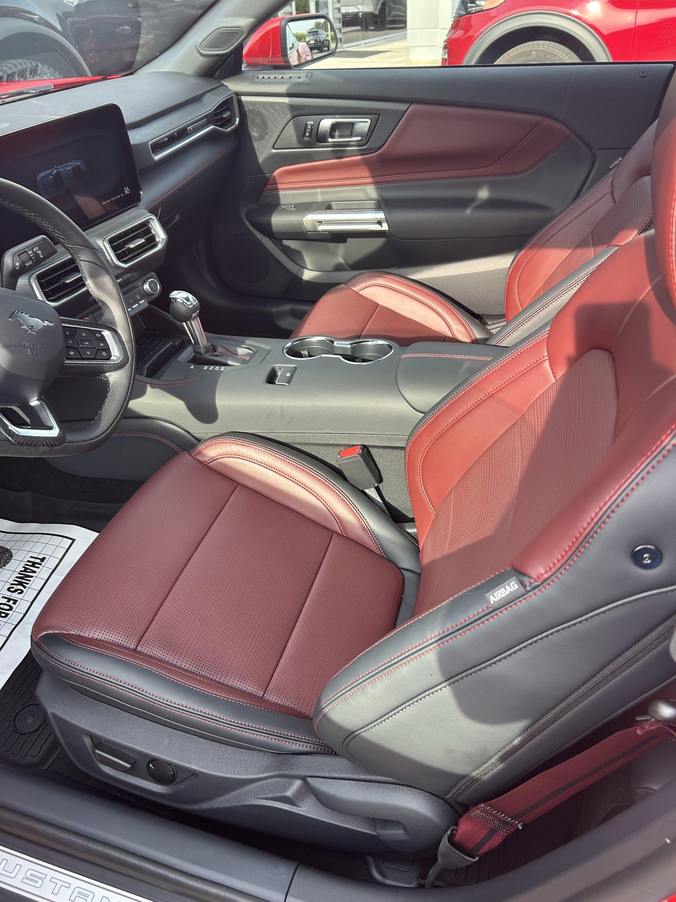 S650 Mustang Let’s post interior photos here! IMG_2979
