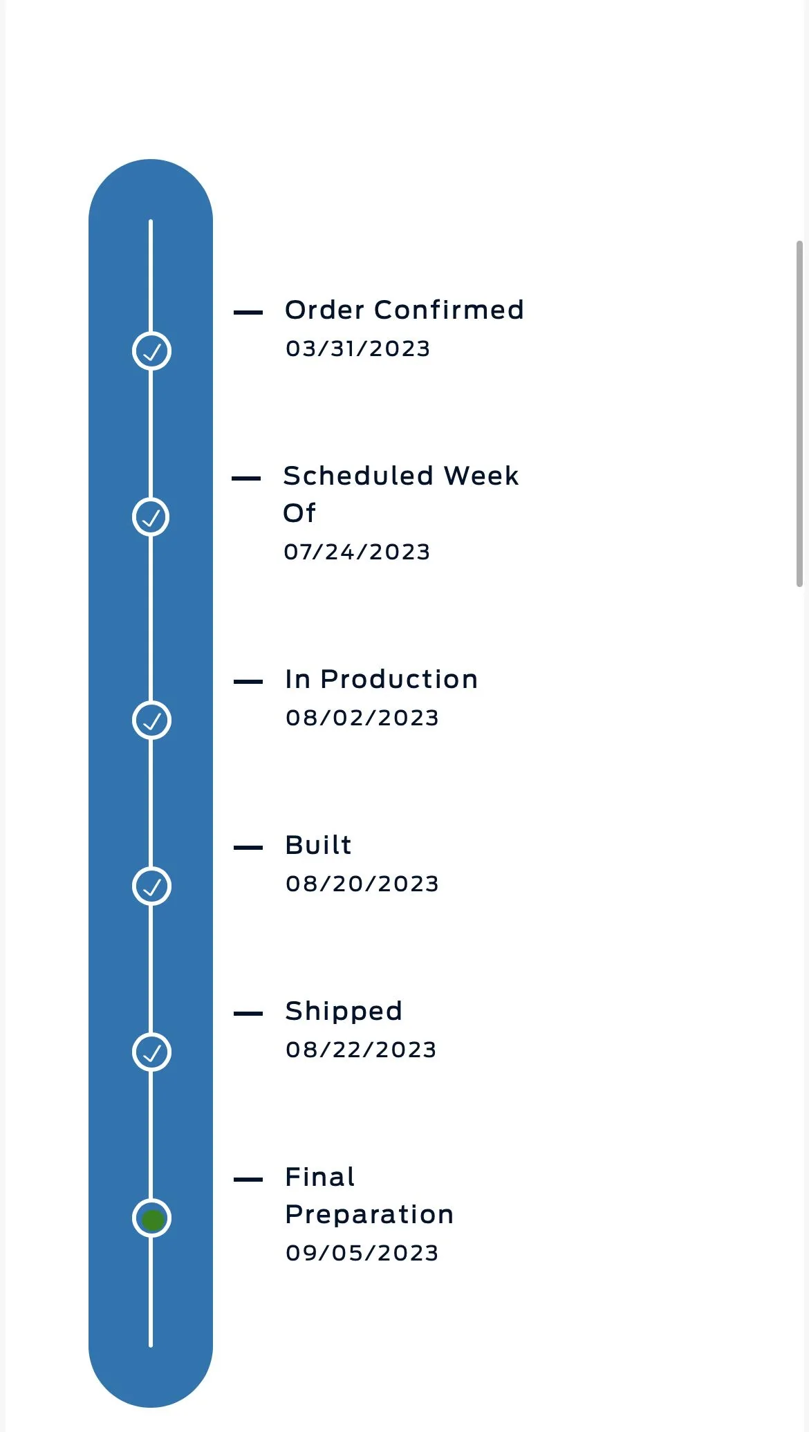 S650 Mustang BUILT & SHIPPED !! Tracker update 2023: What's your status? IMG_8364