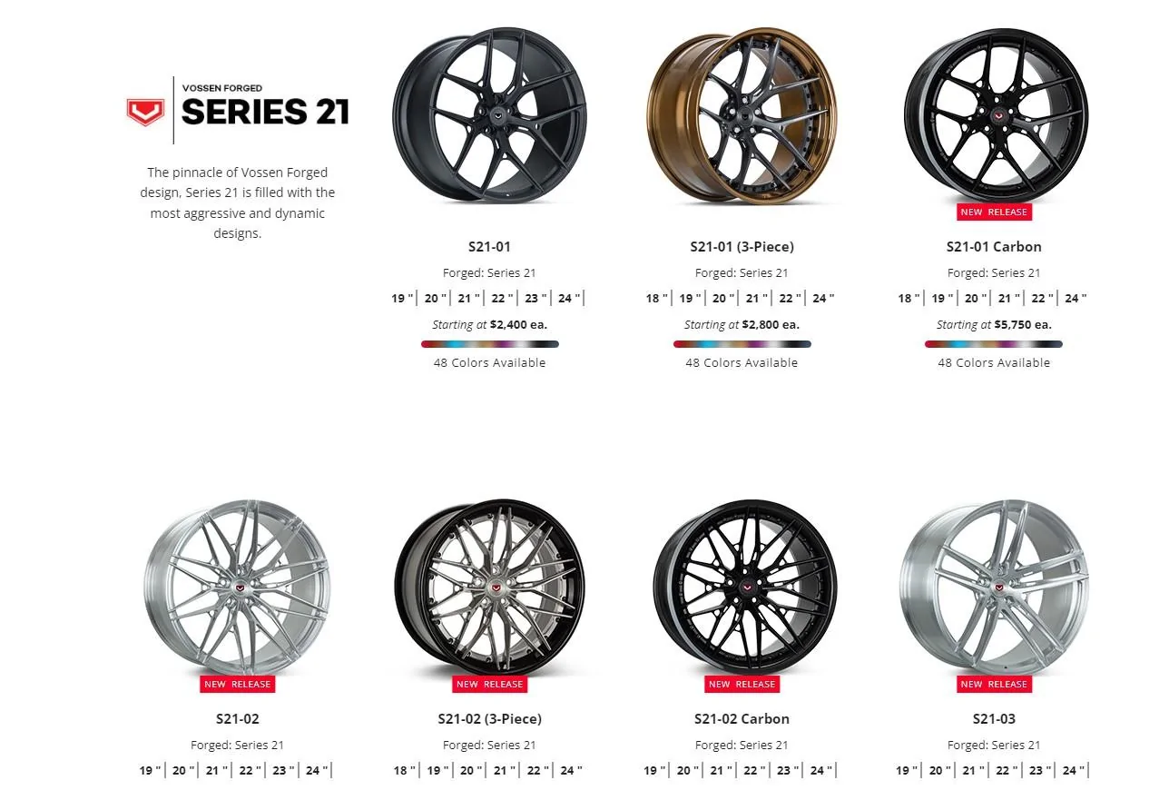 S650 Mustang Authorized Vossen Wheels Dealer: Hybrid Series and Full Forged Wheels For Mustang S650 vossen 7G FORUM 3