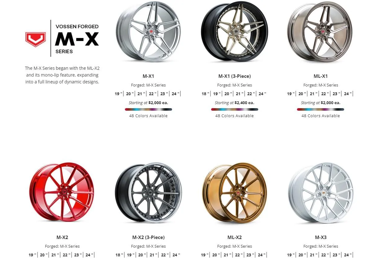 S650 Mustang Authorized Vossen Wheels Dealer: Hybrid Series and Full Forged Wheels For Mustang S650 vossen 7G FORUM 6