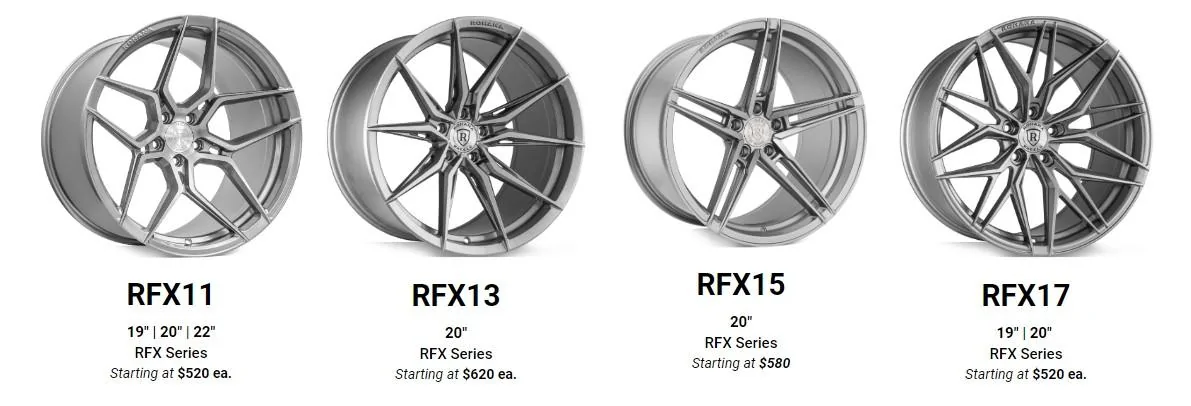 S650 Mustang Authorized Dealer: Rohana Wheels RFX RFG Series Wheels For Mustang S650 ROHANA 7G FORUM 2