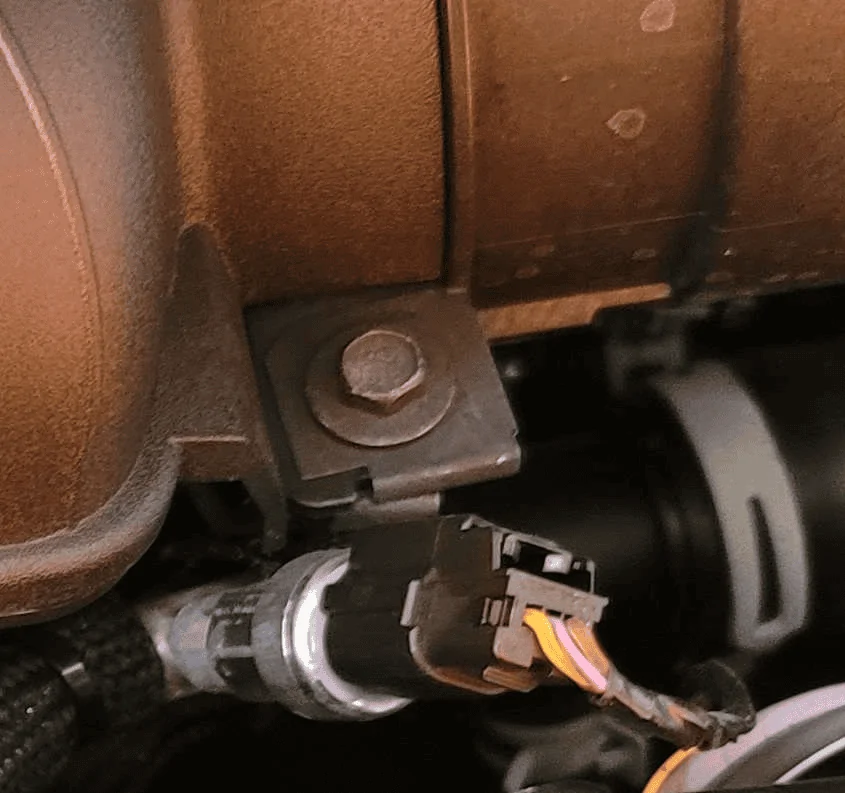S650 Mustang DIY: how to remove hydrocarbon filters from 2024 Mustang GT / Dark Horse 1694144285170
