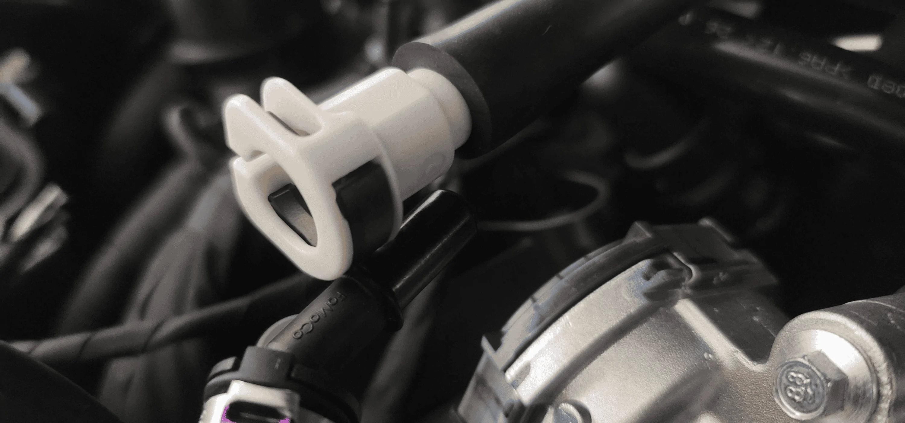 S650 Mustang DIY: how to remove hydrocarbon filters from 2024 Mustang GT / Dark Horse 1694144355948
