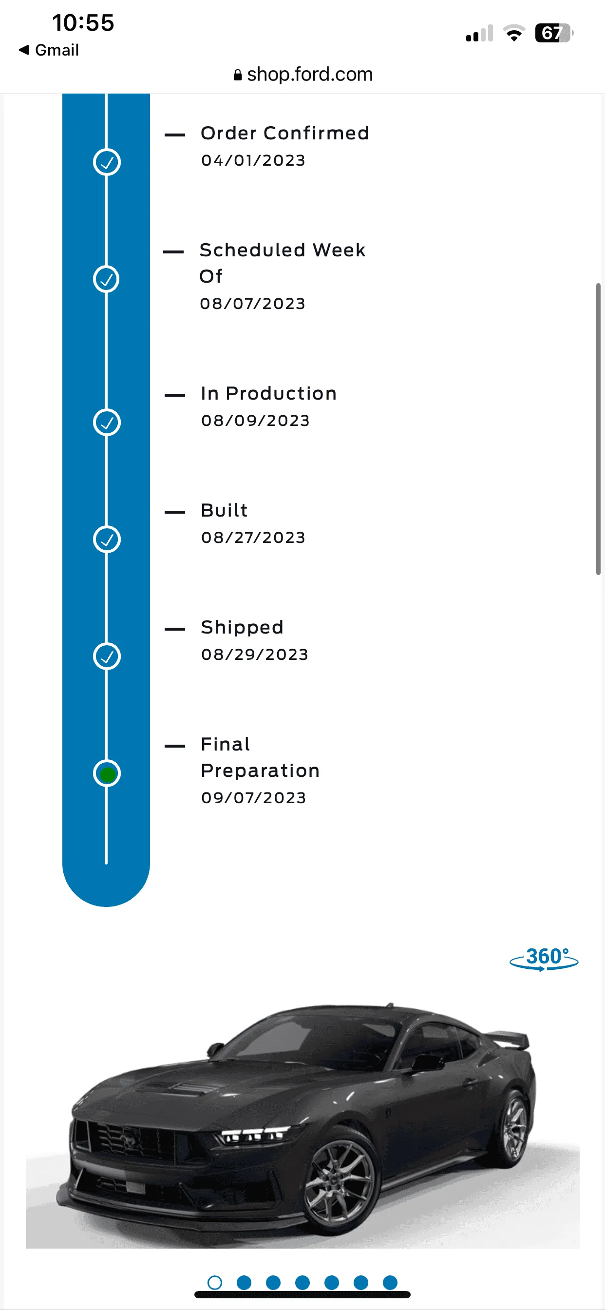 S650 Mustang BUILT & SHIPPED !! Tracker update 2023: What's your status? IMG_1936