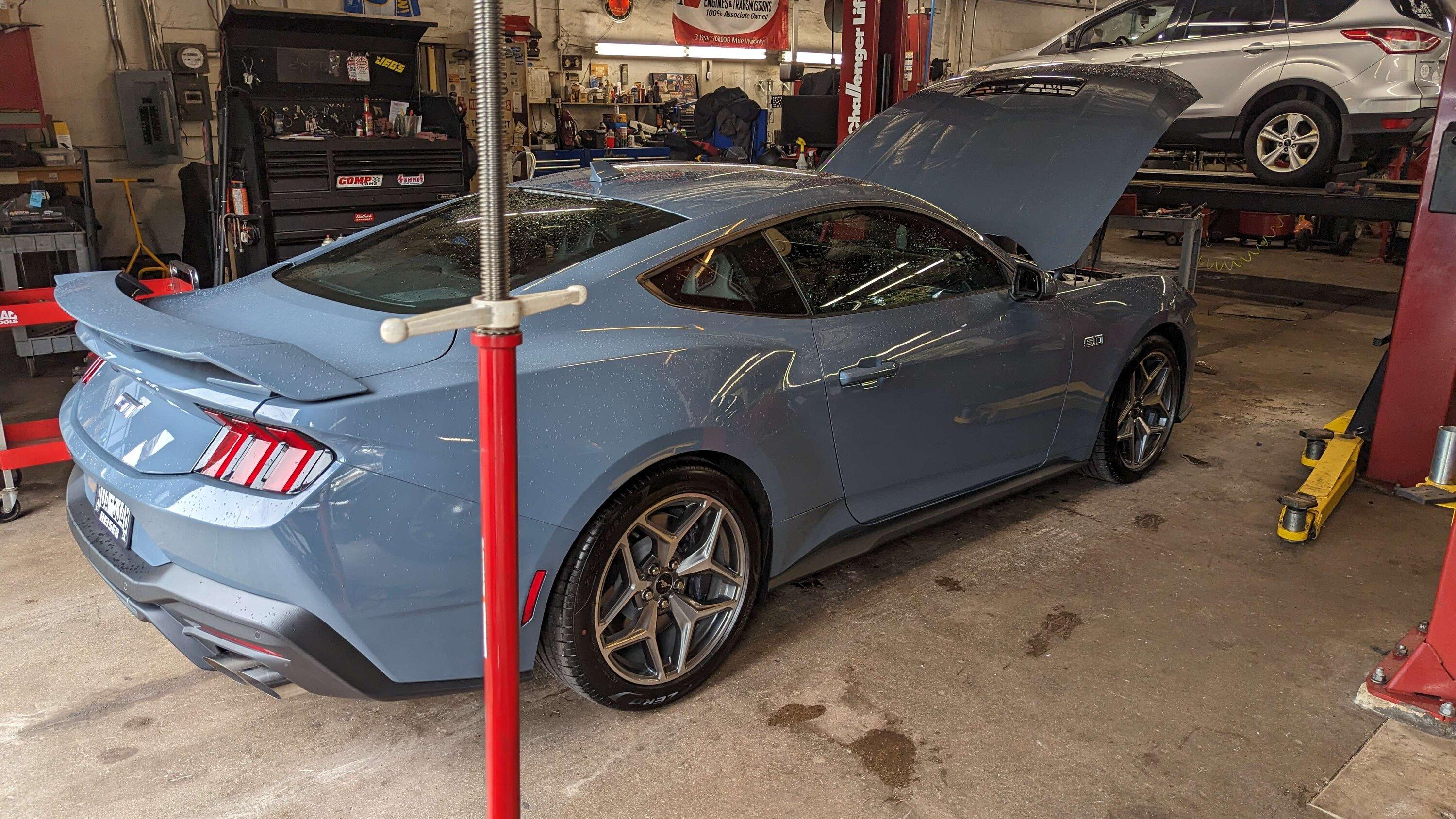 S650 Mustang Official VAPOR BLUE Mustang S650 Thread PXL_20230906_221834916