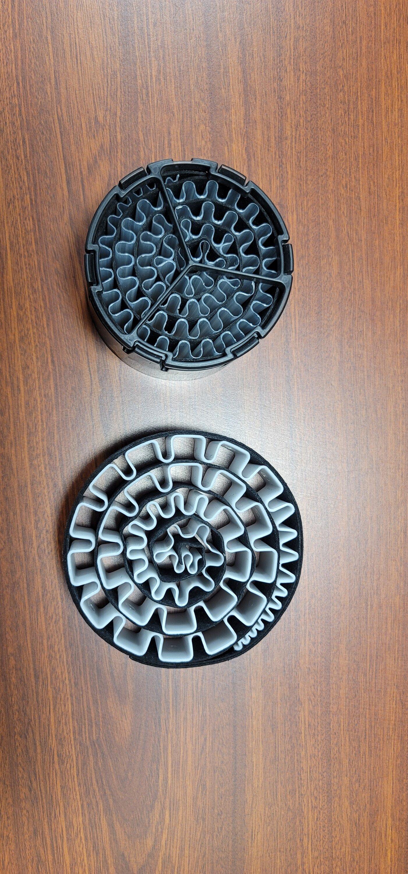 S650 Mustang DIY: how to remove hydrocarbon filters from 2024 Mustang GT / Dark Horse 20230908_054725