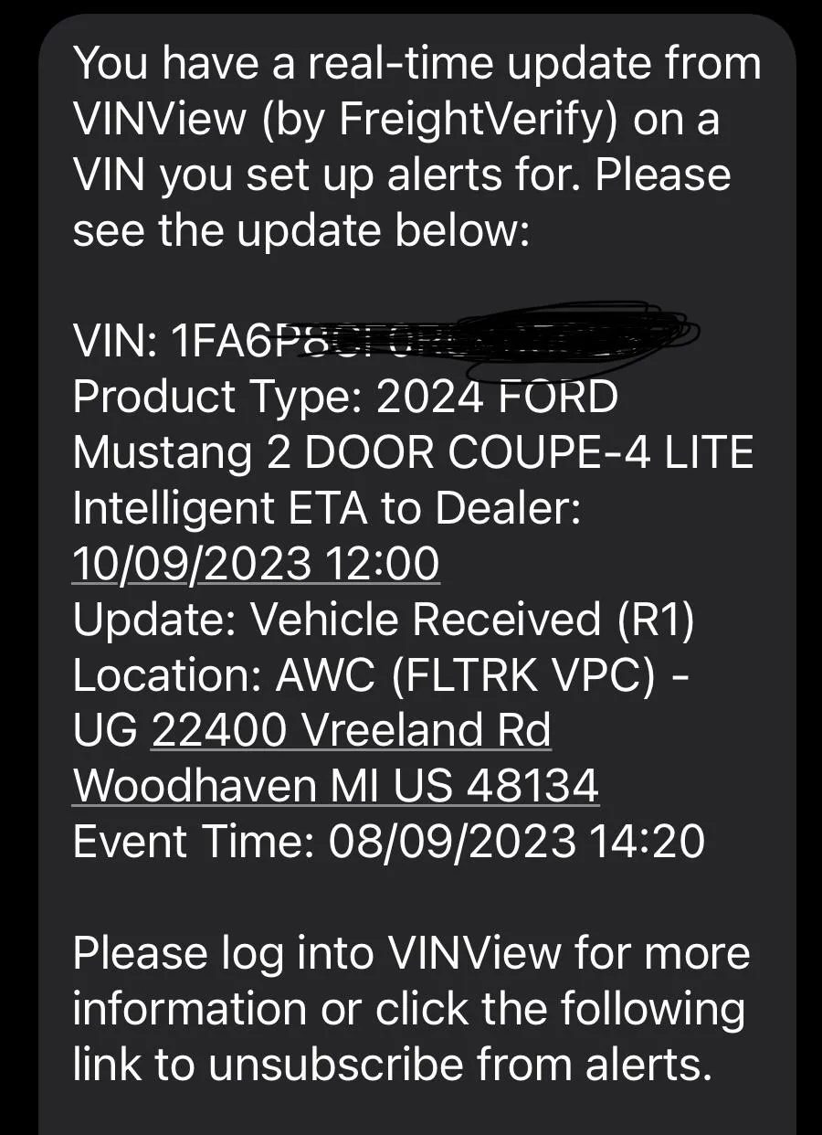 S650 Mustang BUILT & SHIPPED !! Tracker update 2023: What's your status? IMG_2943