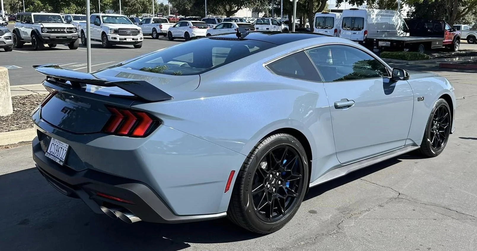 S650 Mustang Official VAPOR BLUE Mustang S650 Thread Vapor Blue 12