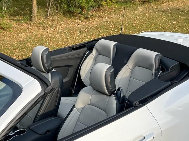 S650 Mustang White Ragtop arrived w/ topdown pics 5