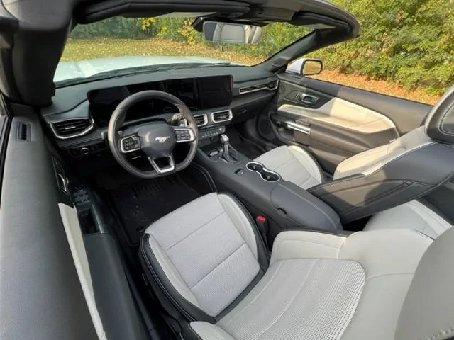 S650 Mustang White Ragtop arrived w/ topdown pics 7