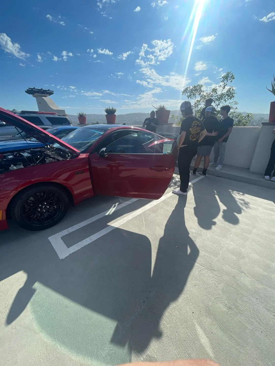 S650 Mustang California customers - Shipping Question Cars and Coff