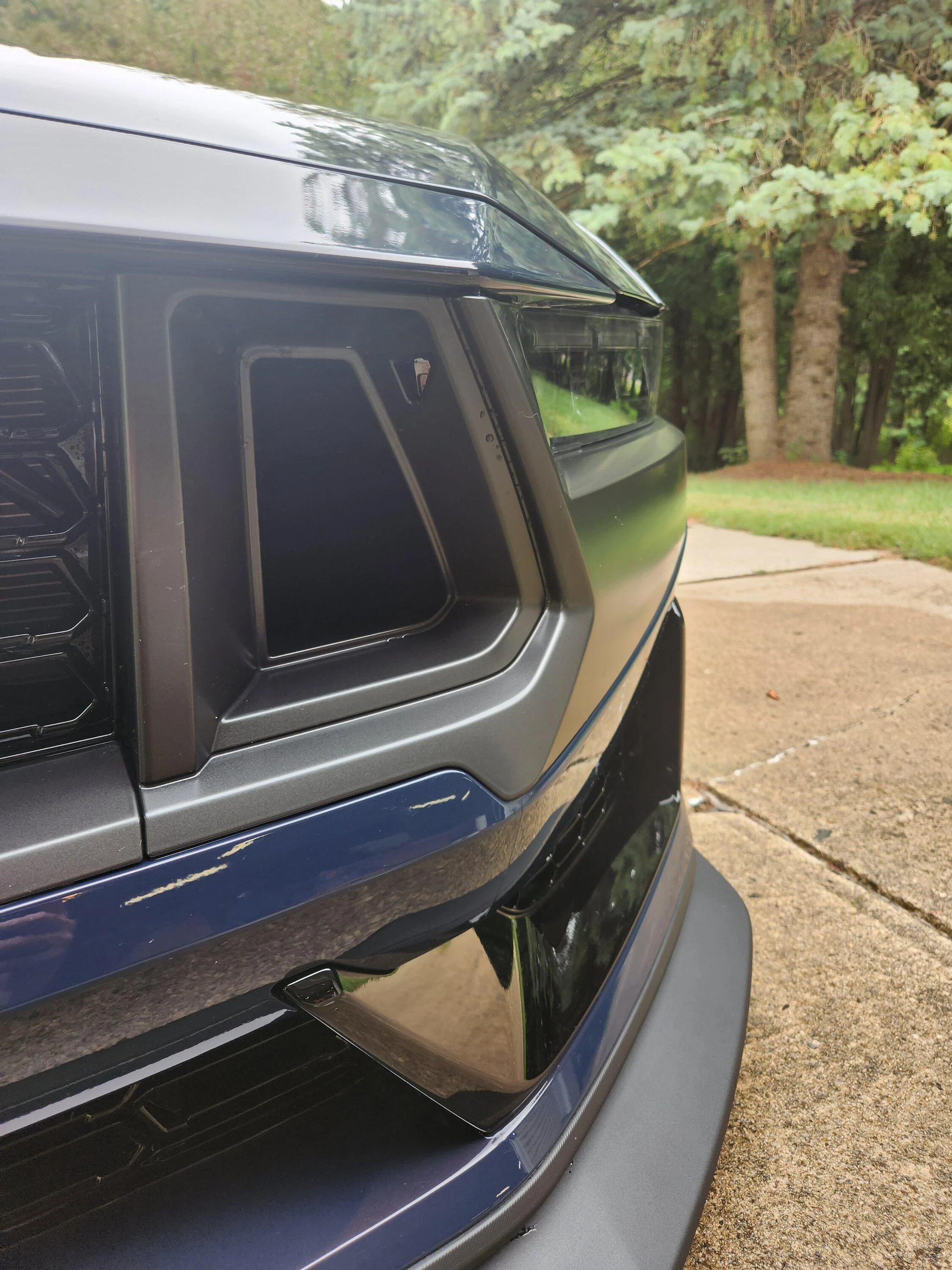 S650 Mustang Delivery Pics & Video: Pyroguy's Blue Ember Dark Horse, HP 20230910_115224