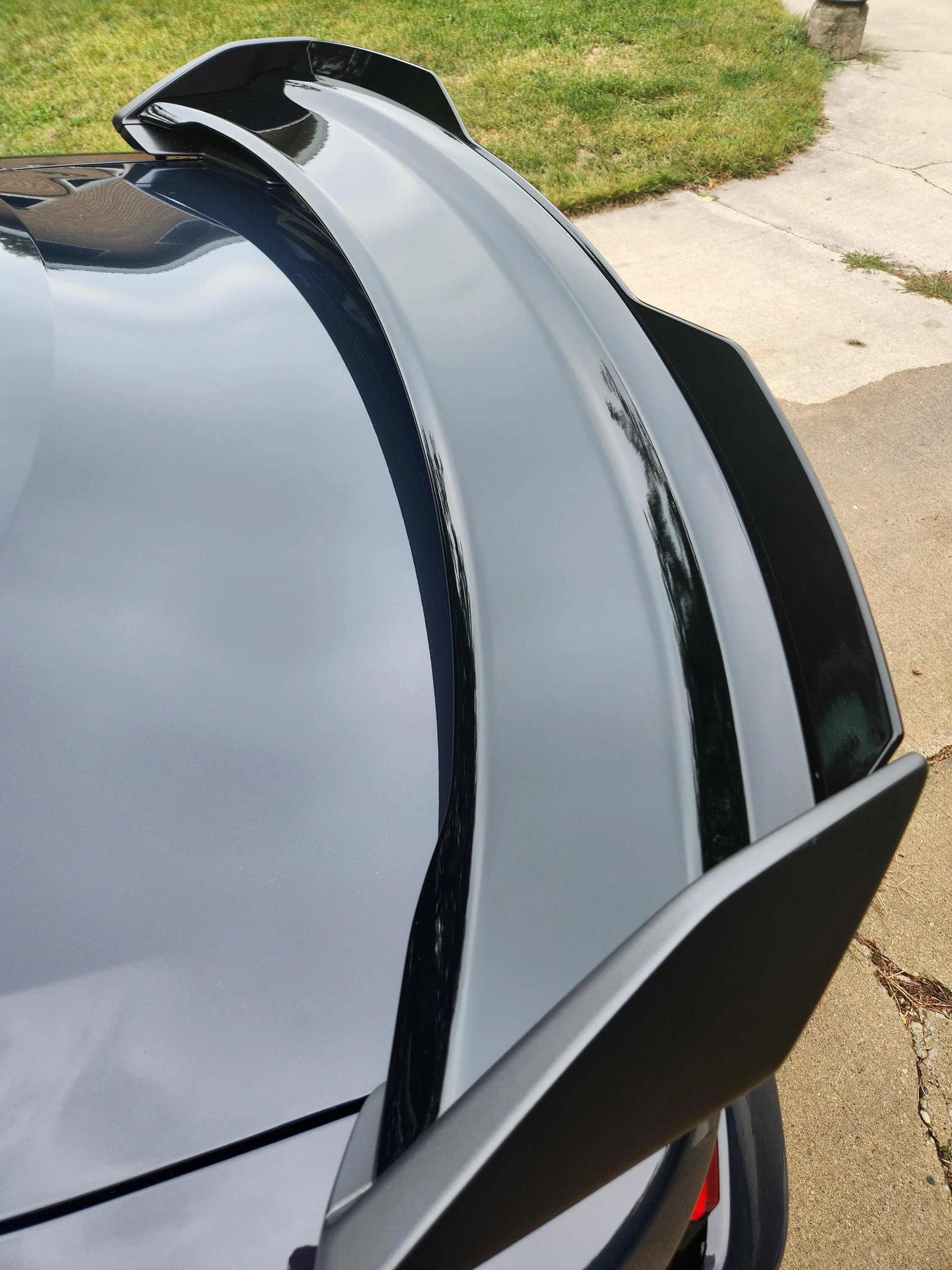 S650 Mustang Delivery Pics & Video: Pyroguy's Blue Ember Dark Horse, HP 20230910_115317