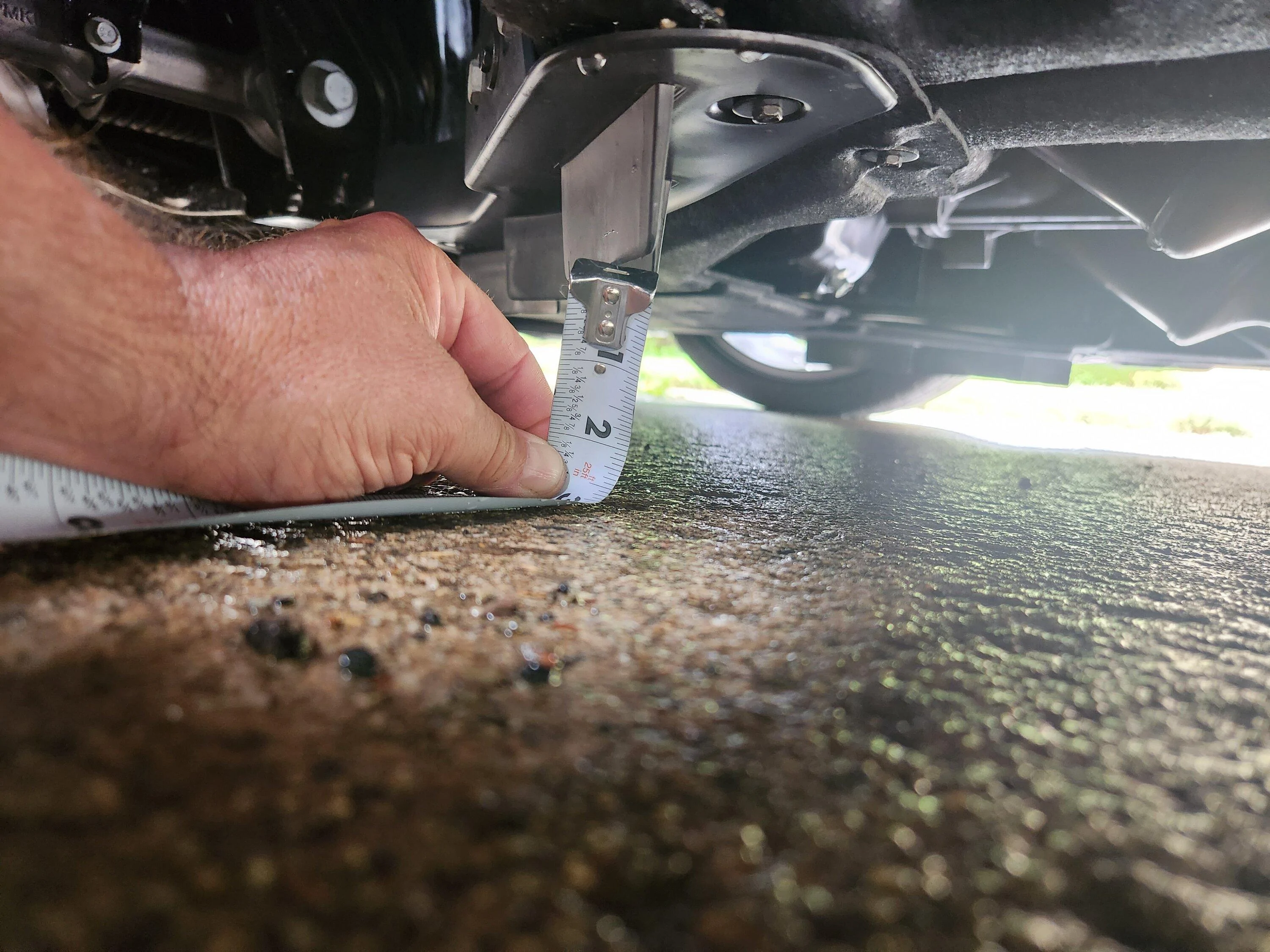 S650 Mustang Delivery Pics & Video: Pyroguy's Blue Ember Dark Horse, HP 20230910_125038
