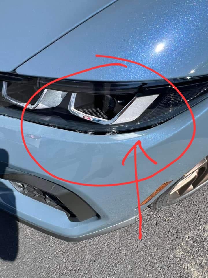 S650 Mustang Panel Gaps Continue to be a problem FB_IMG_1694351846259