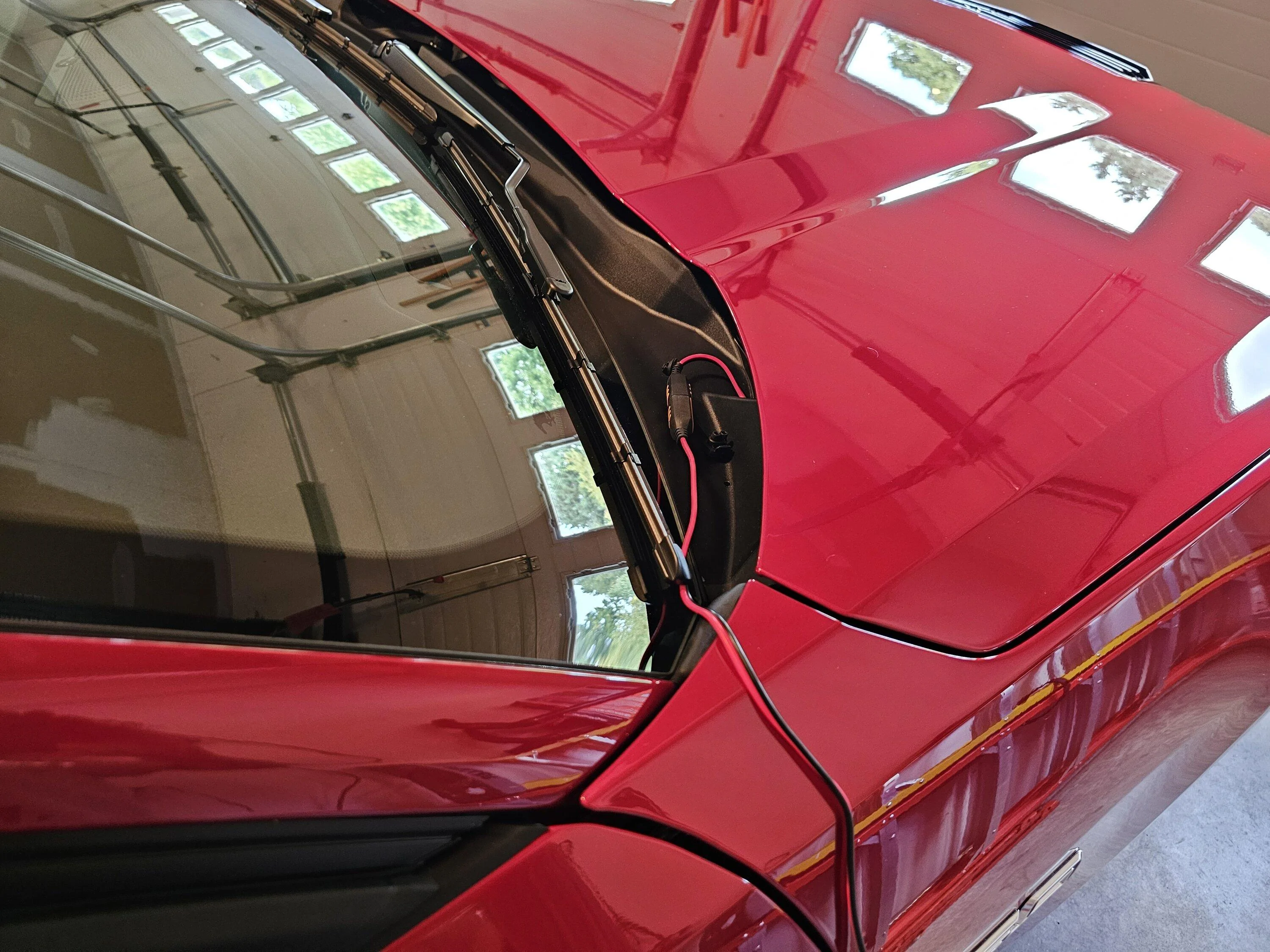 S650 Mustang Trickle charger recommendation for winter storage. 20230910_173243