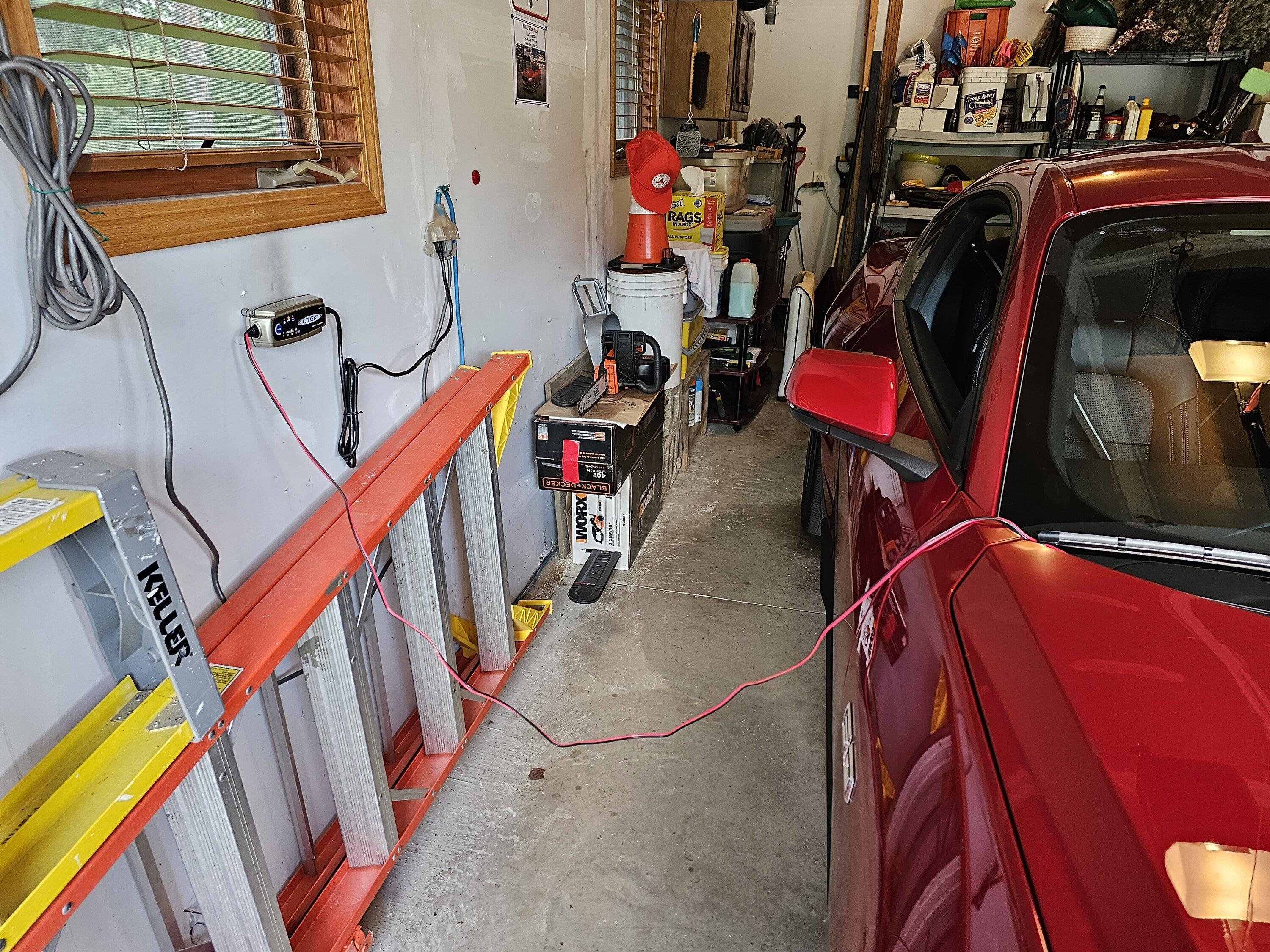 S650 Mustang Trickle charger recommendation for winter storage. 20230910_172722 - Copy