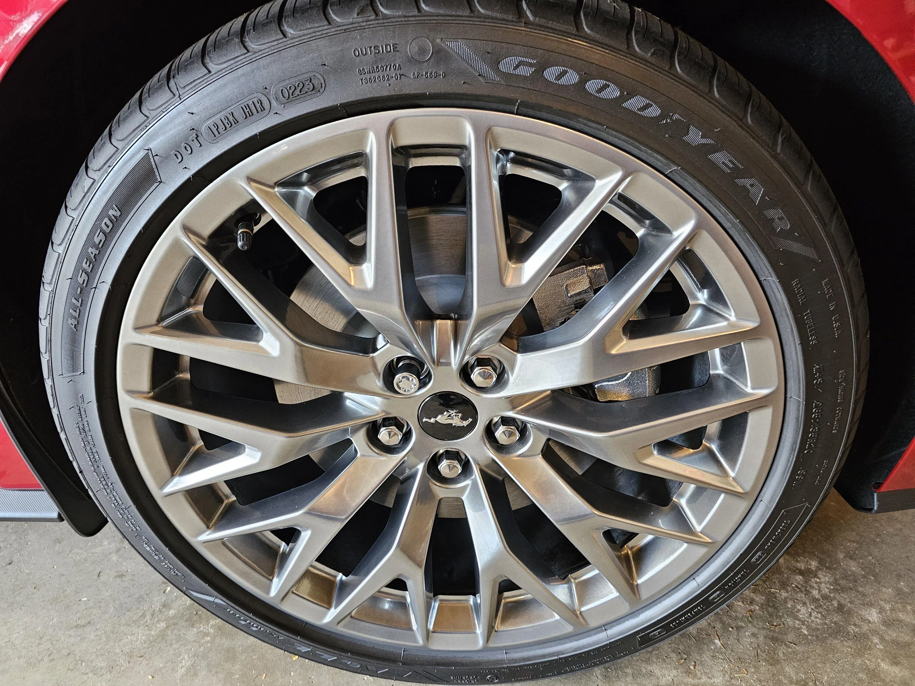 S650 Mustang So whats the general thoughts on 7gen Dud or Stud!!! 20230910_173127
