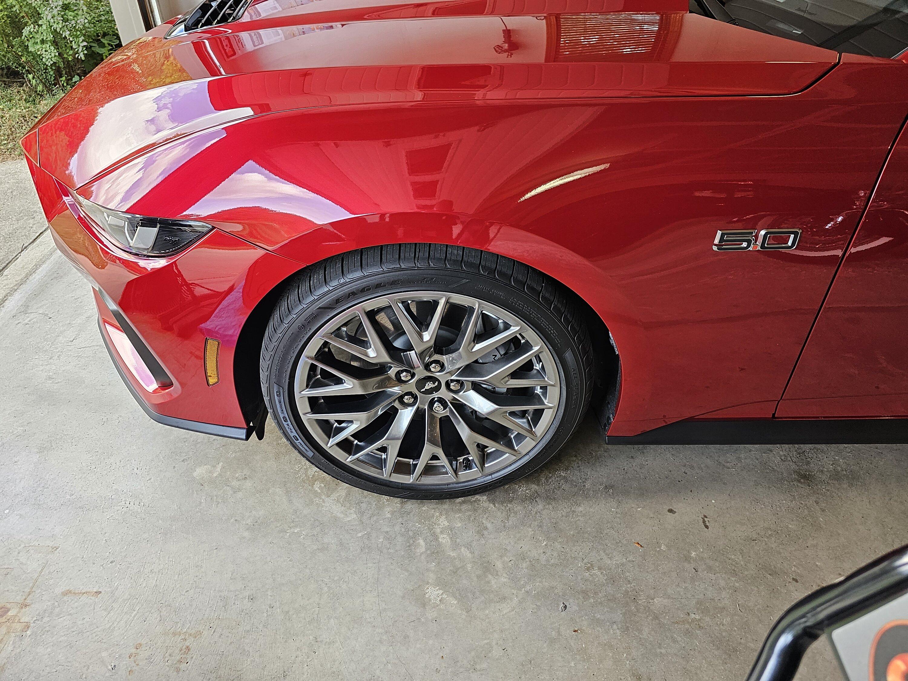 S650 Mustang So whats the general thoughts on 7gen Dud or Stud!!! 20230910_173151