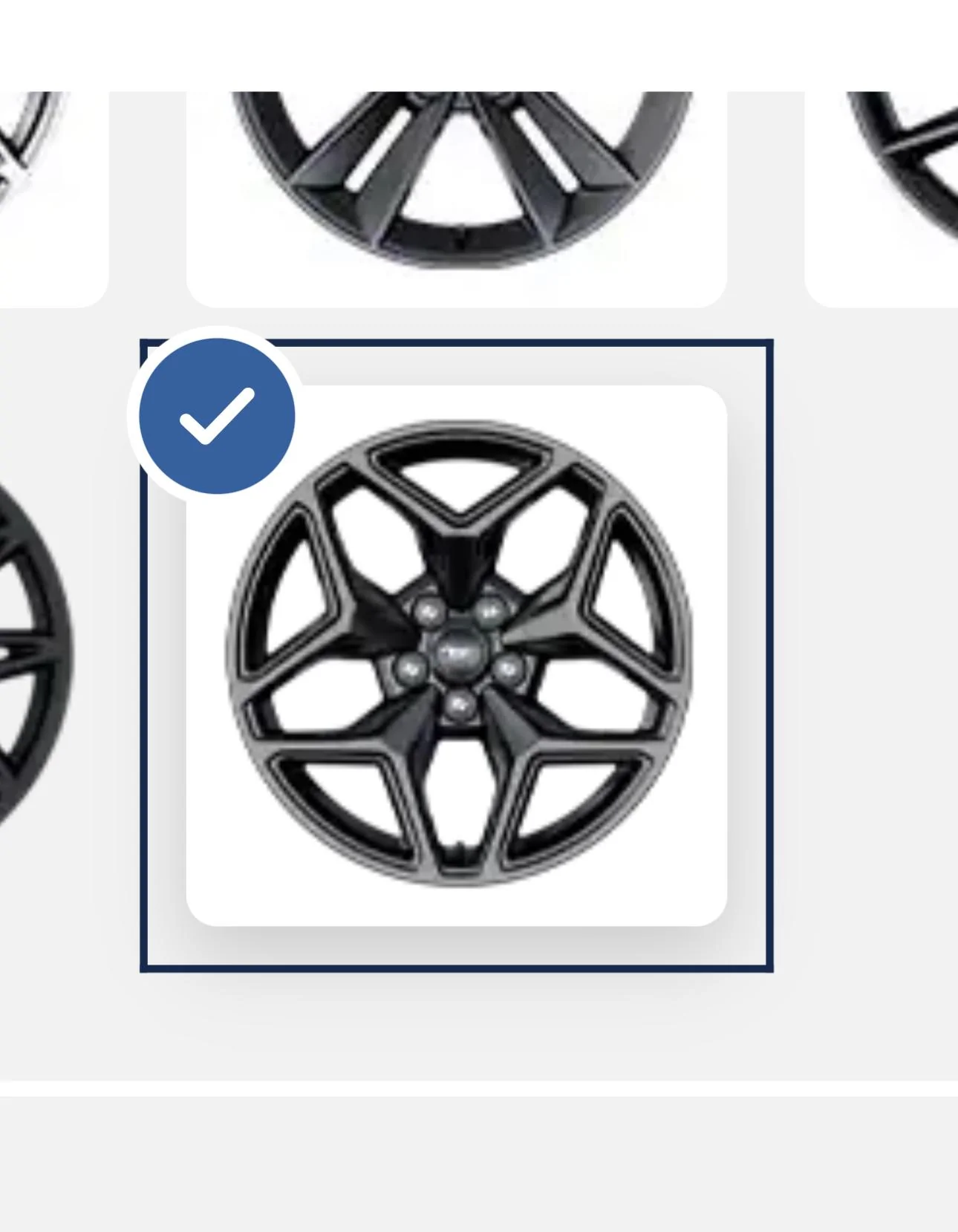 S650 Mustang Where to buy factory 19" Wheels Machined with Tarnished Dark Aluminum? IMG_2035