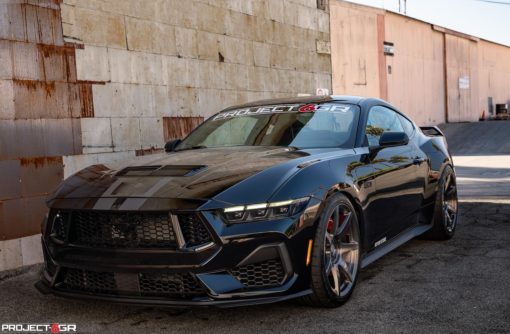S650 Mustang Reliable aftermarket wheels brand? 6GR FORUM 4 BRUSHED TITANIUM 