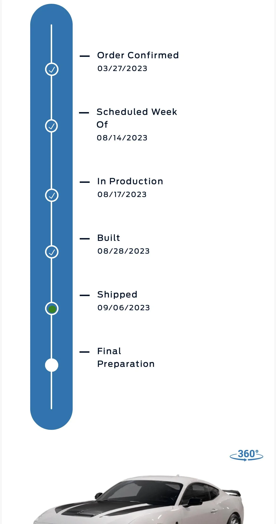 S650 Mustang Shipped…a whole 21mi in 5 days IMG_1962