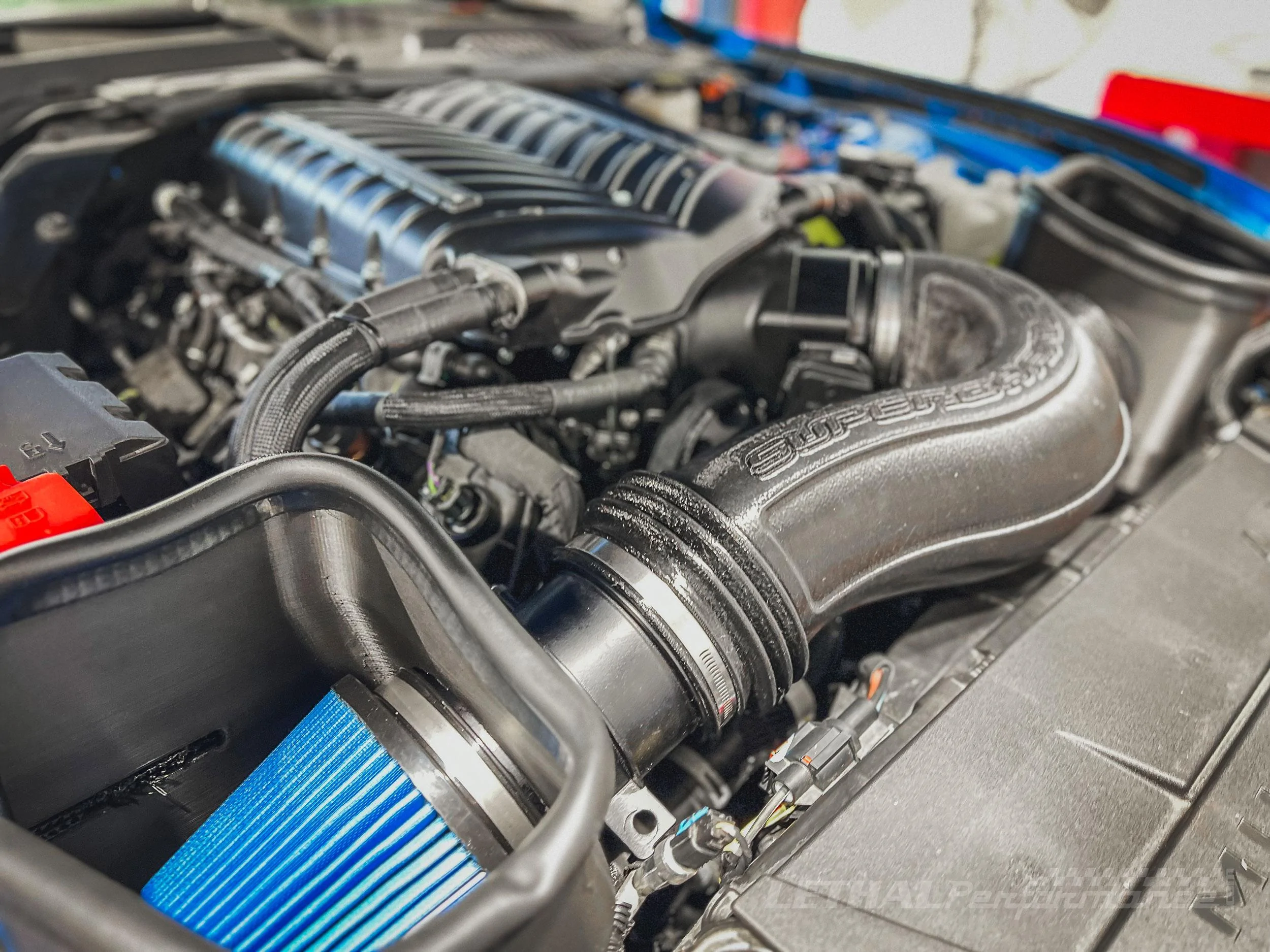 S650 Mustang The ALL NEW GEN 6 Whipple Supercharger for 2024 Mustang! s650whipple5