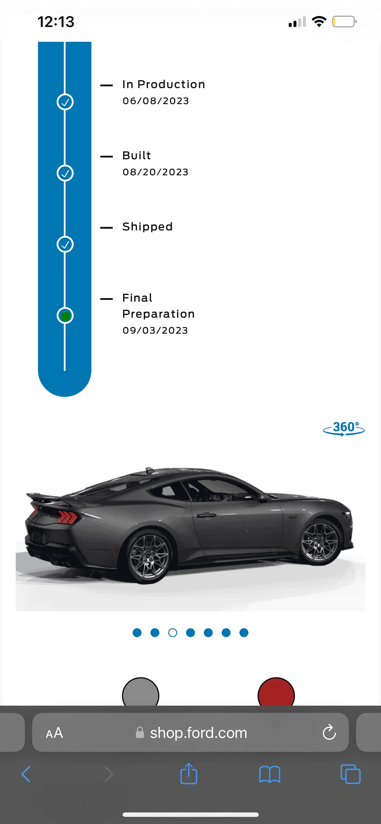 S650 Mustang California customers - Shipping Question A6D6A798-E2A8-490B-9258-2222003AFC4A