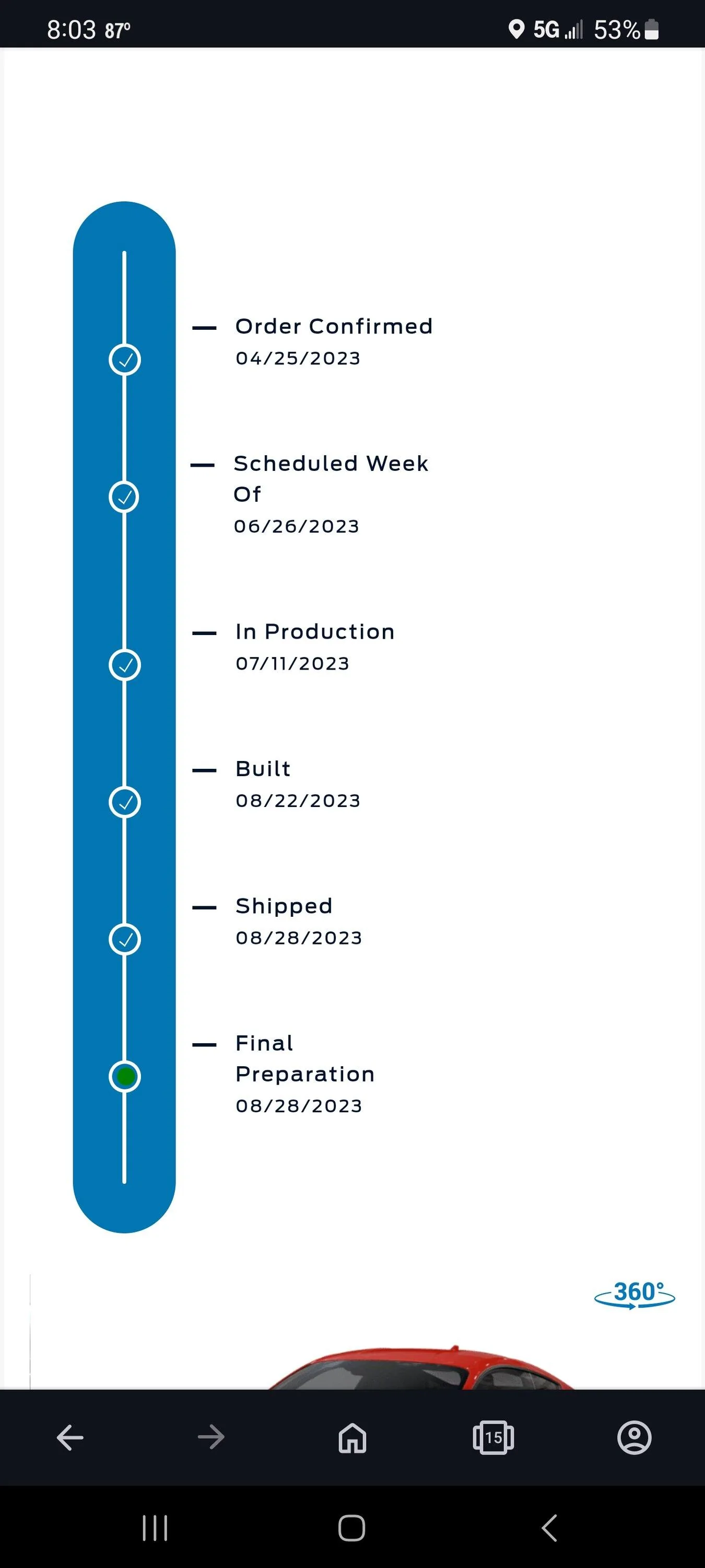 S650 Mustang BUILT & SHIPPED !! Tracker update 2023: What's your status? Screenshot_20230830_200358_Opera