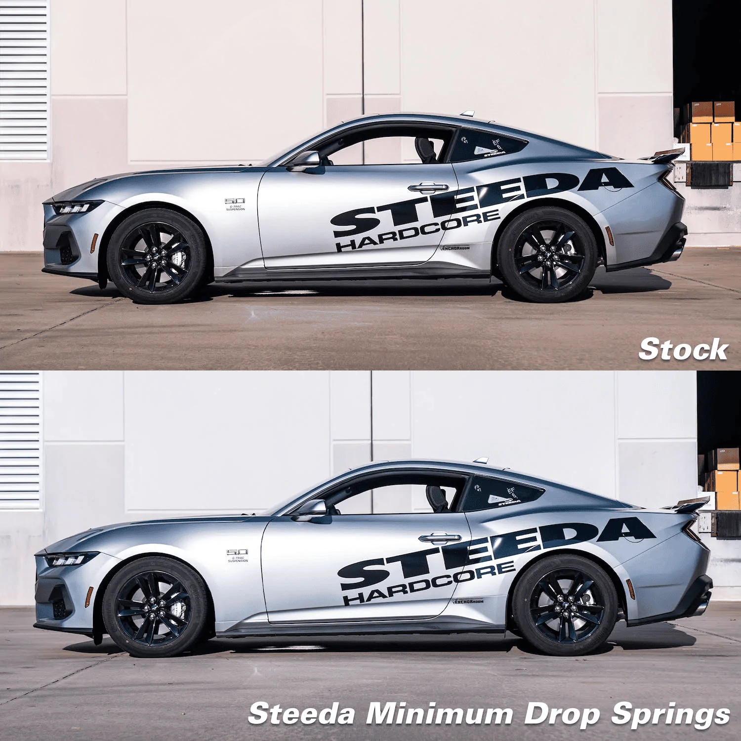 S650 Mustang Now Available - Steeda Lowering Springs for the S650 1694562721742