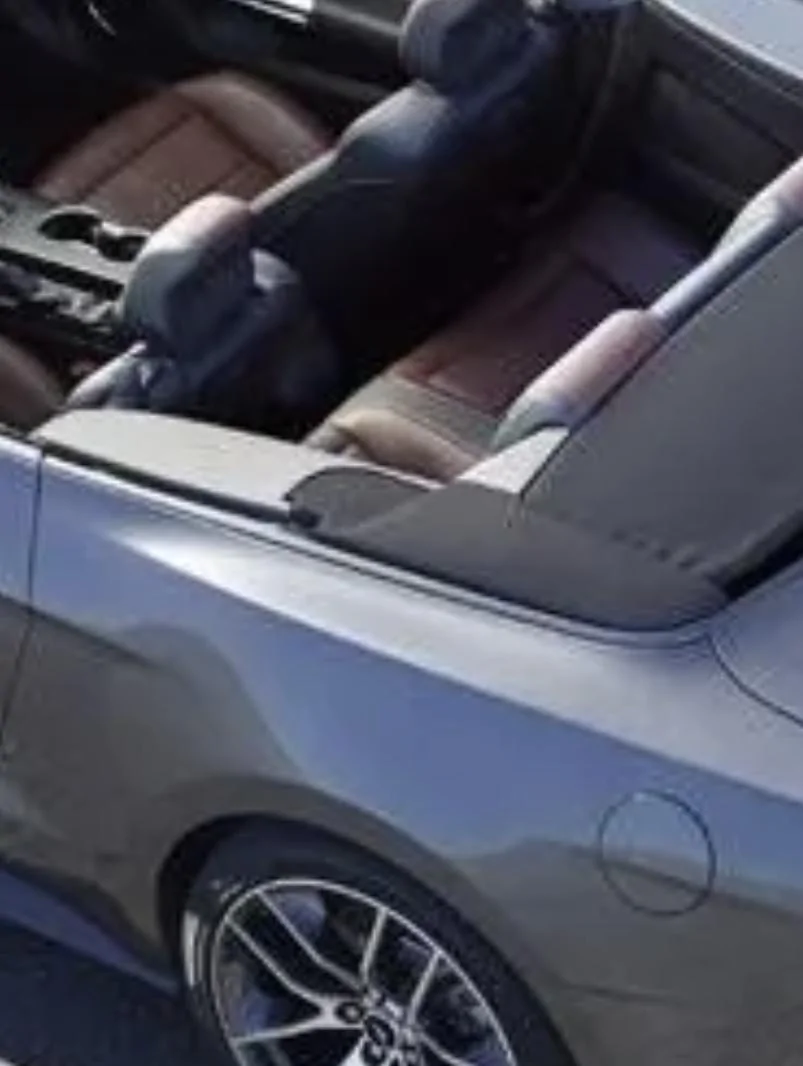 S650 Mustang Convertible Boot Side Plastic Cover Panels IMG_1751