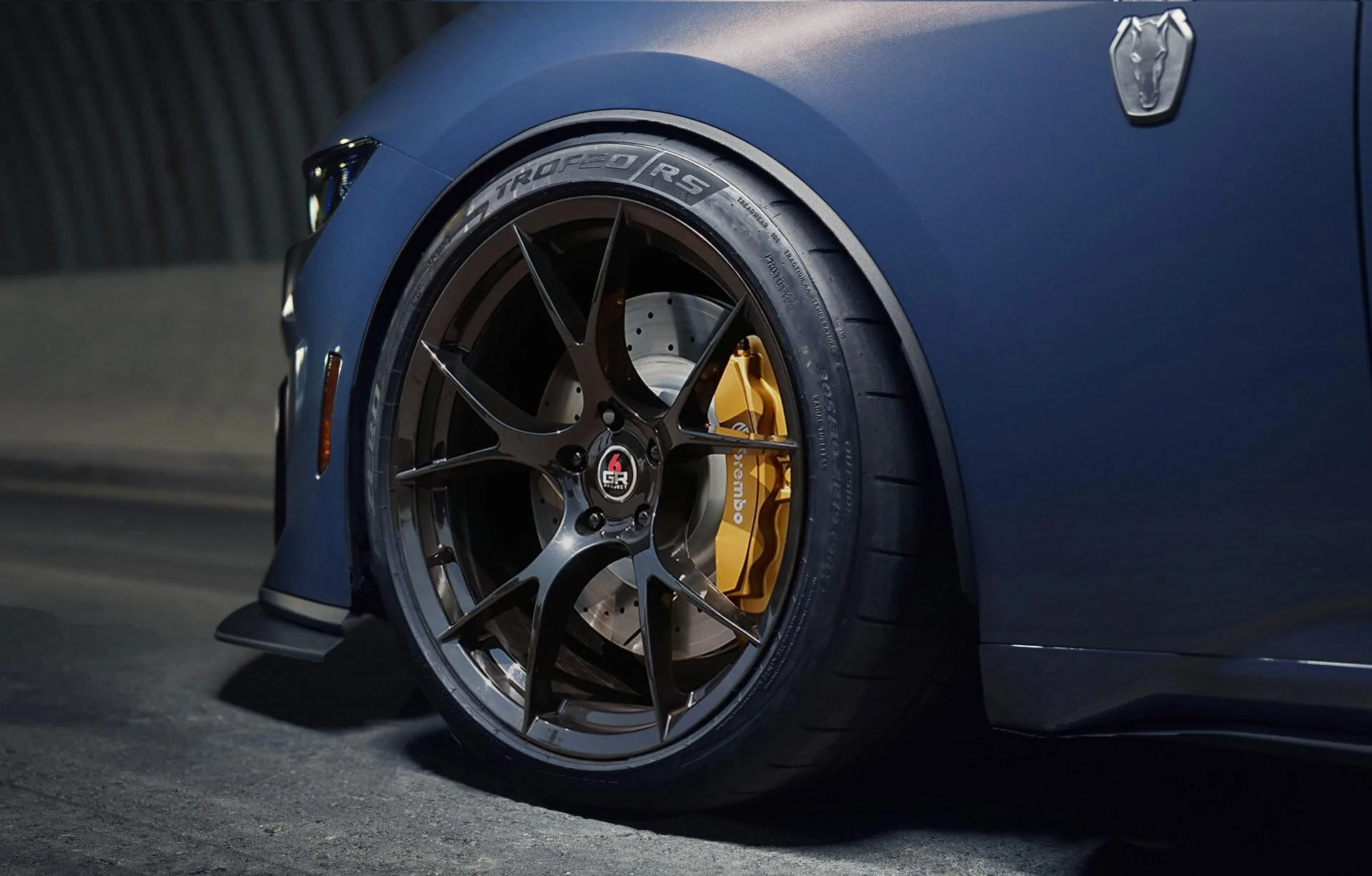 S650 Mustang Project6GR Wheels - Official Mustang S650 Aftermarket Wheel Thread Anything And Everything 6GR Wheels Related dark horse 1